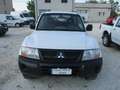 Mitsubishi Pajero Pajero 3p 2.5 tdi GL 115cv AUTOCARRO 5 POSTI Blanc - thumbnail 1