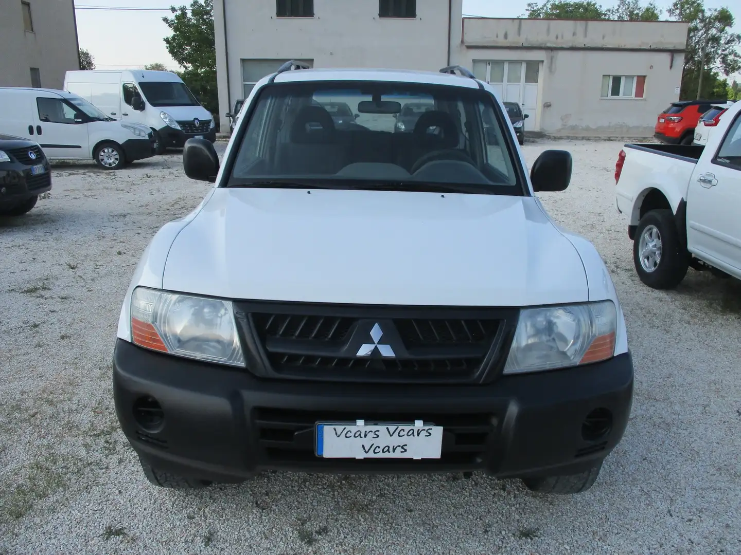 Mitsubishi Pajero Pajero 3p 2.5 tdi GL 115cv AUTOCARRO 5 POSTI Blanc - 1