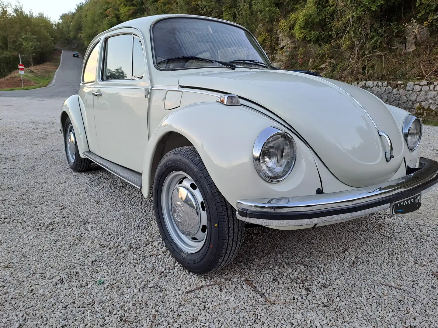 Volkswagen Maggiolino Maggiolone 13 D1 TETTINO APRIBILE ASI RESTAURATO Beige - 1