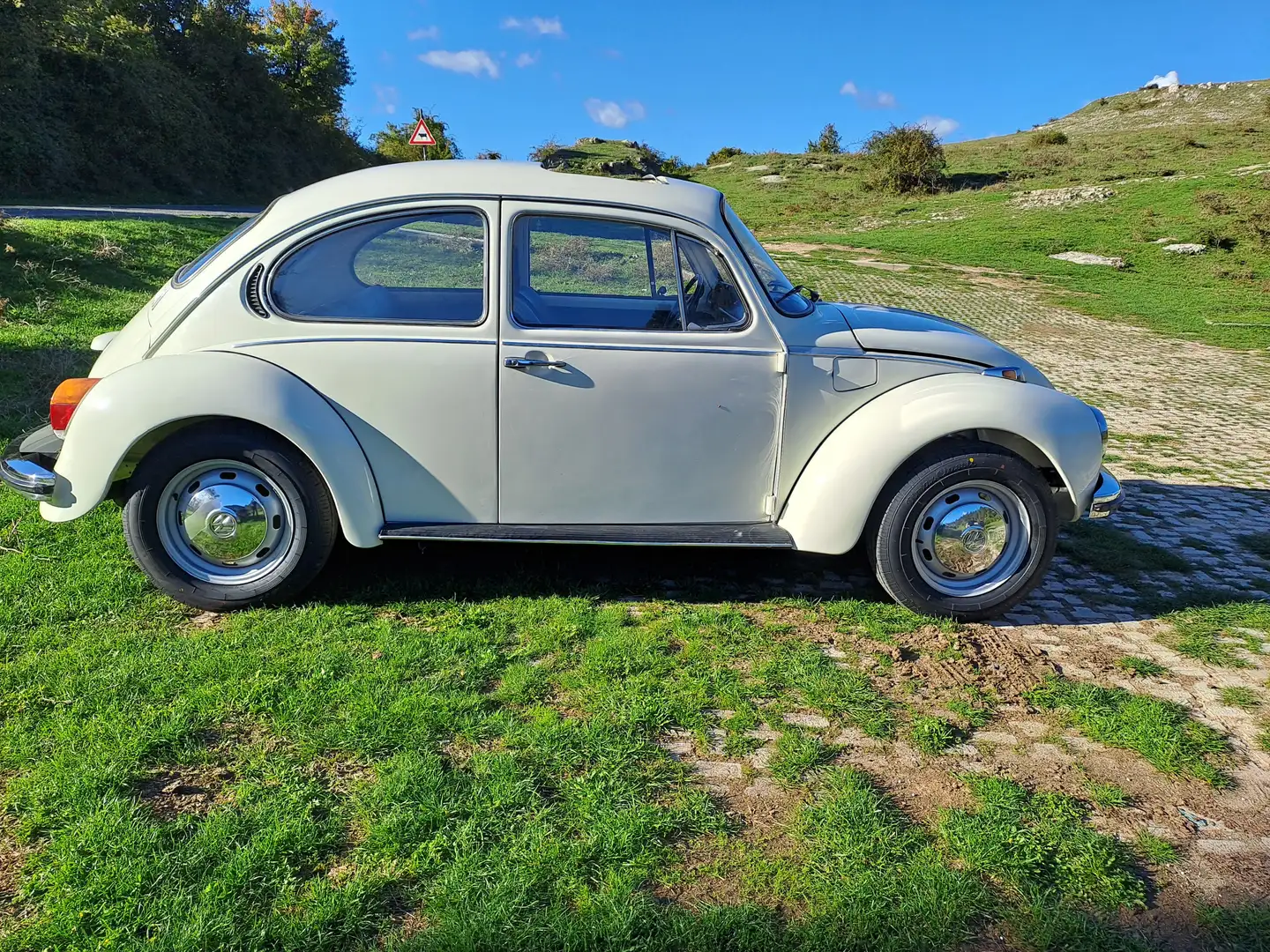 Volkswagen Maggiolino Maggiolone 13 D1 TETTO APRIBILE Beige - 2