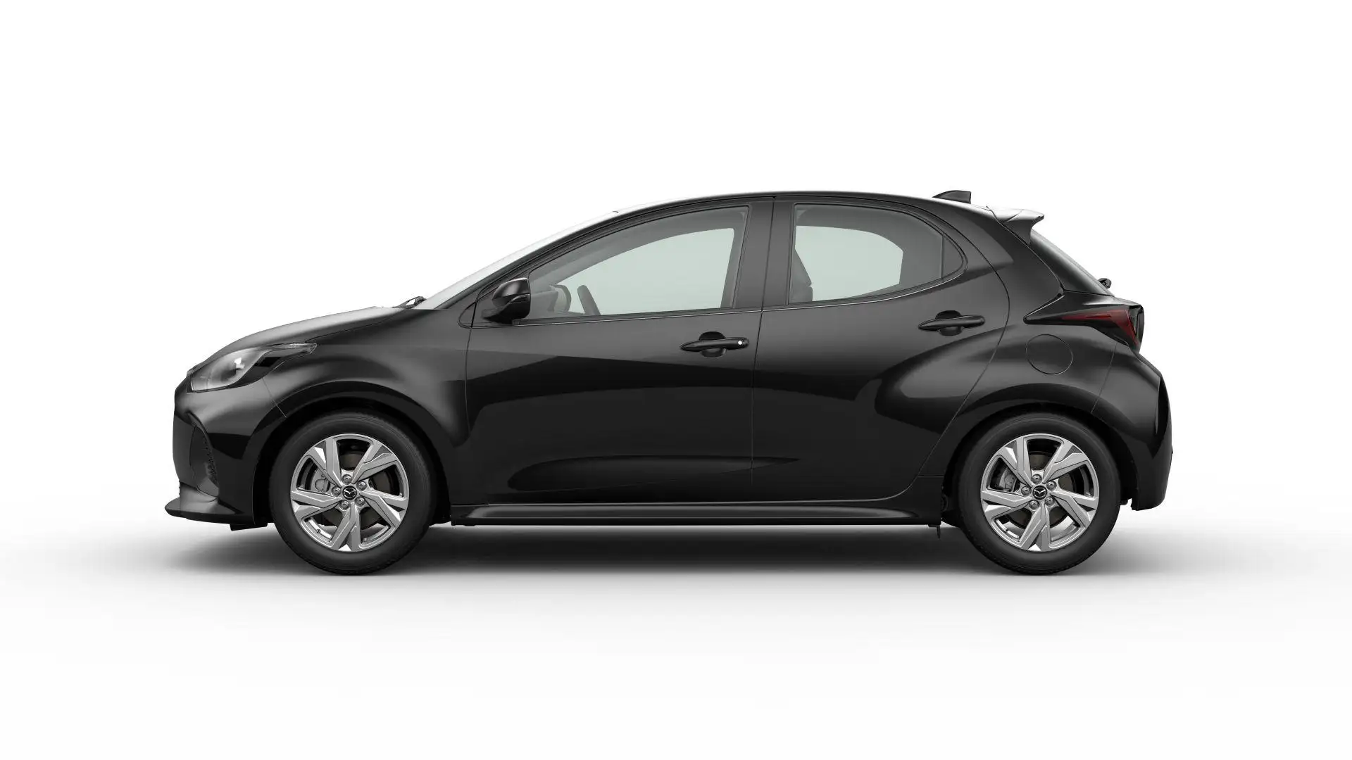 Mazda 2 Hybrid Exclusive-Line | 6 speakers | Achteruitrijc Negru - 2
