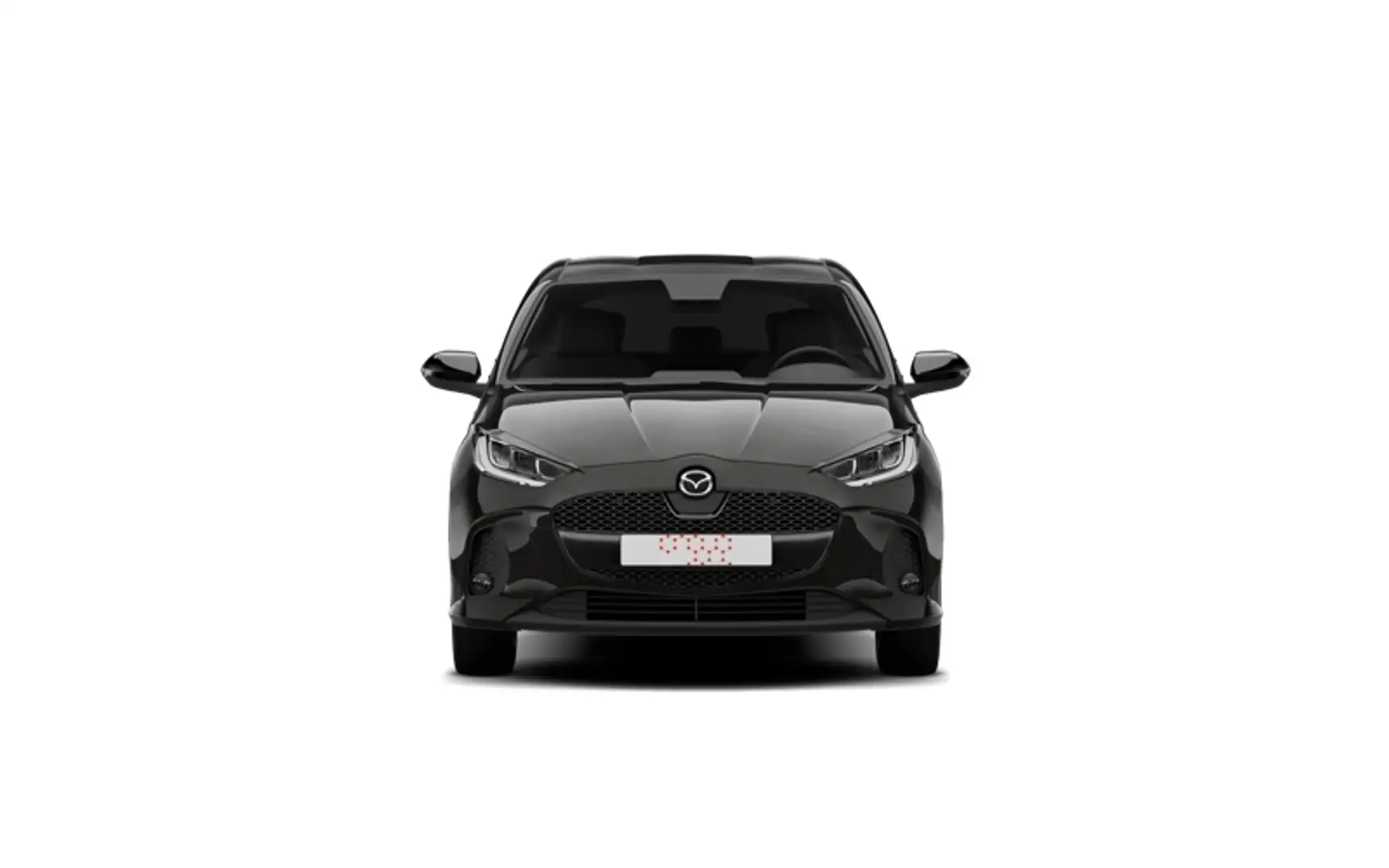 Mazda 2 Hybrid Exclusive-Line | 6 speakers | Achteruitrijc Zwart - 2