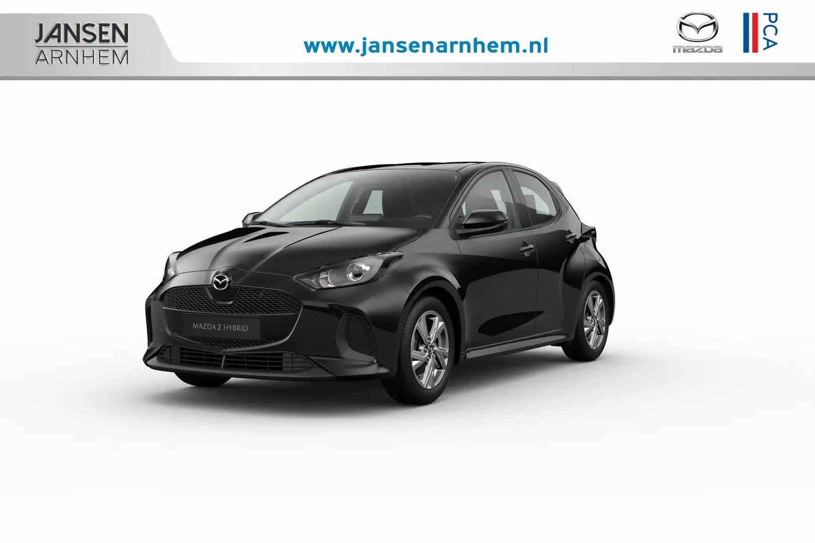 Mazda 2 Hybrid Exclusive-Line | 6 speakers | Achteruitrijc Negru - 1