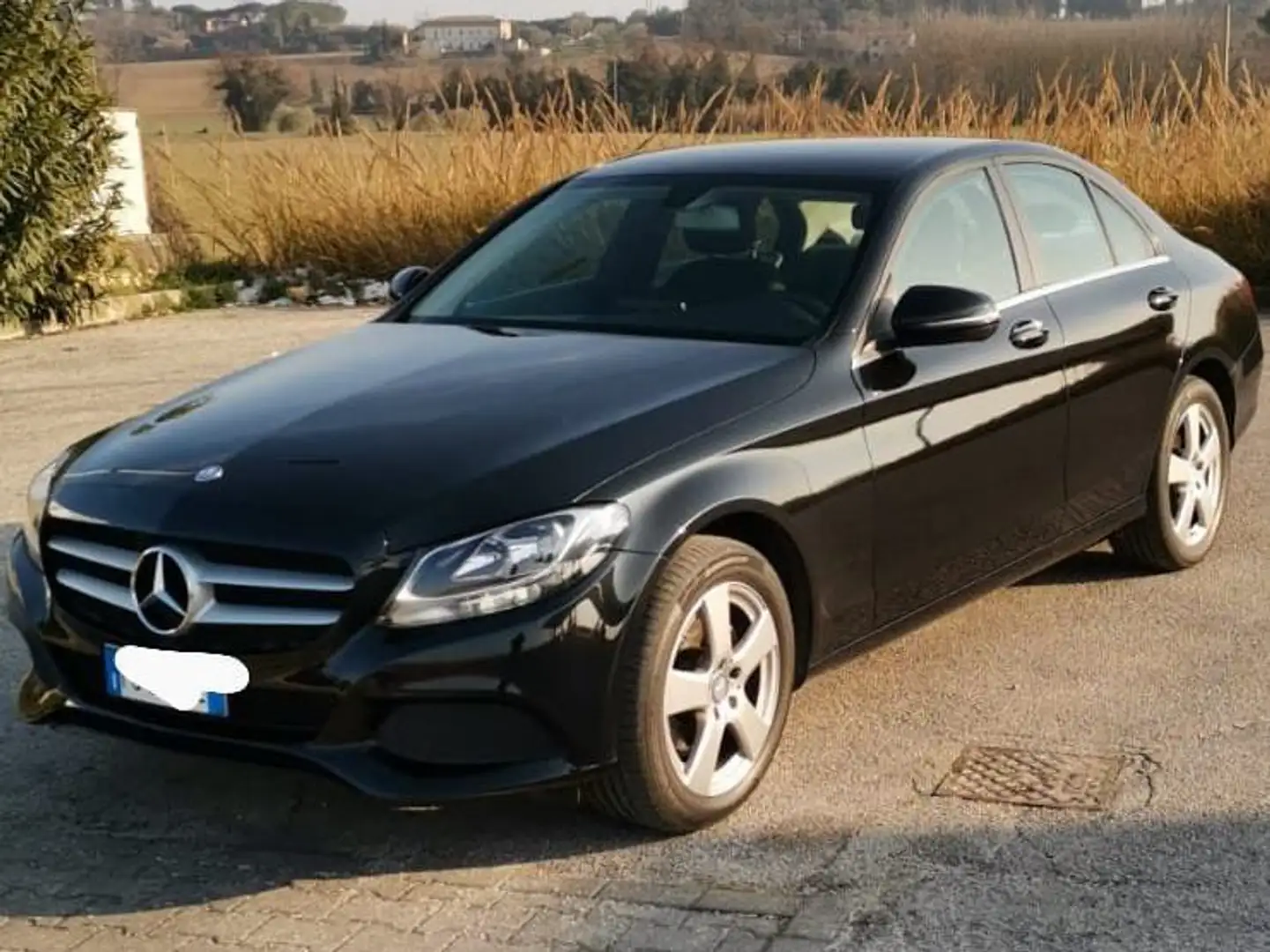 Mercedes-Benz C 180 C 180 d (bt) Executive auto Black - 2