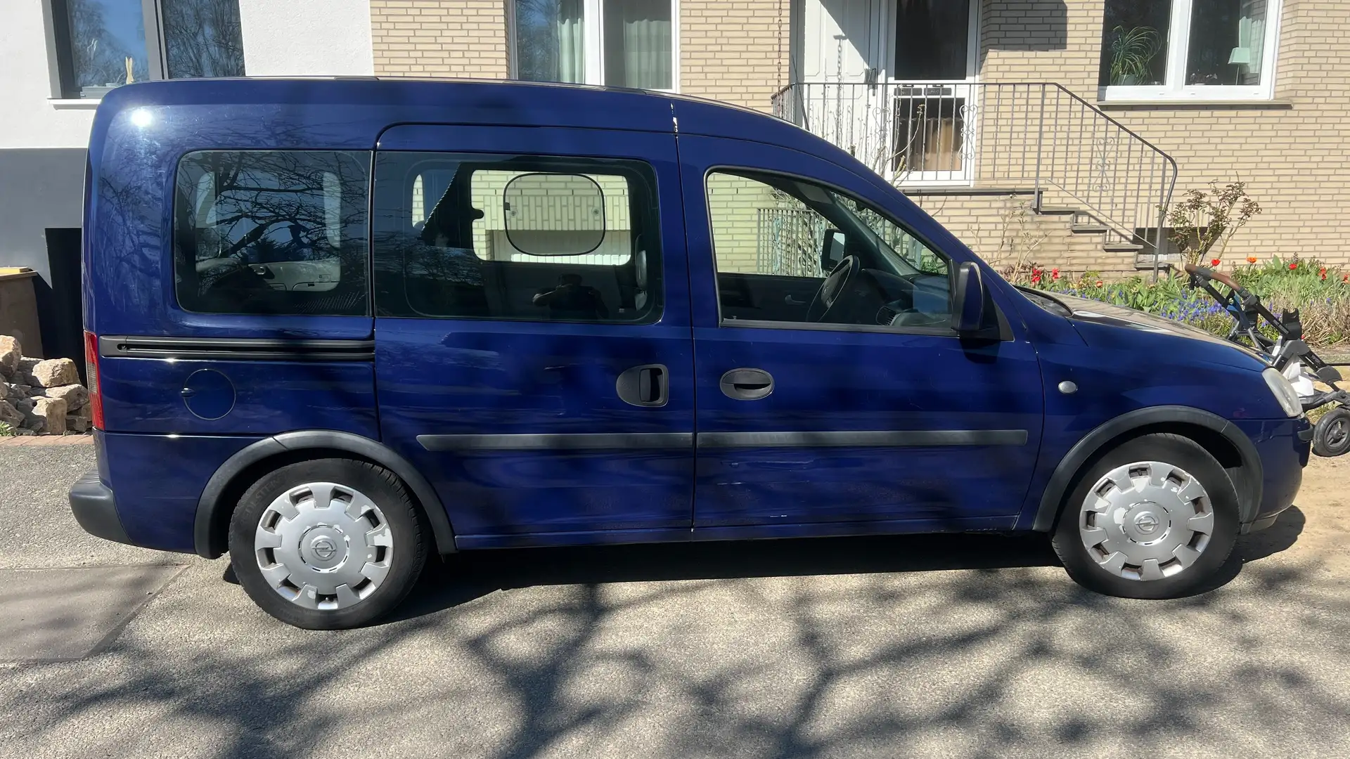 Opel Combo Combo Combi 1,6 CNGCombi Azul - 2