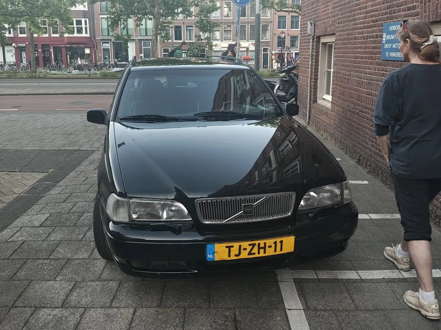 Volvo V70 V70 2.5 Sports-Line Negro - 2