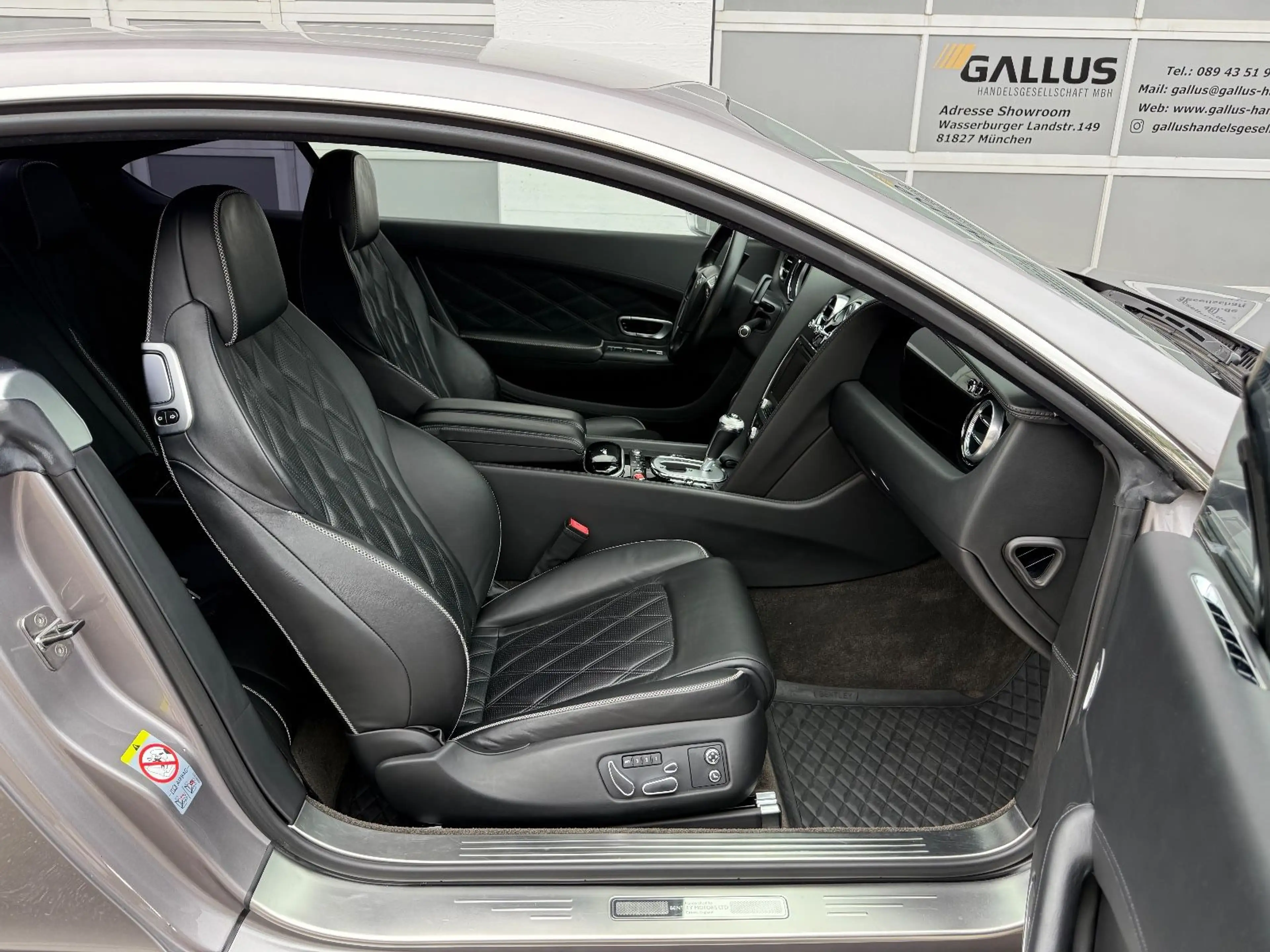 Bentley Continental GT 6.0 W12 4WD*MULLINER*NAIM* — photo 15