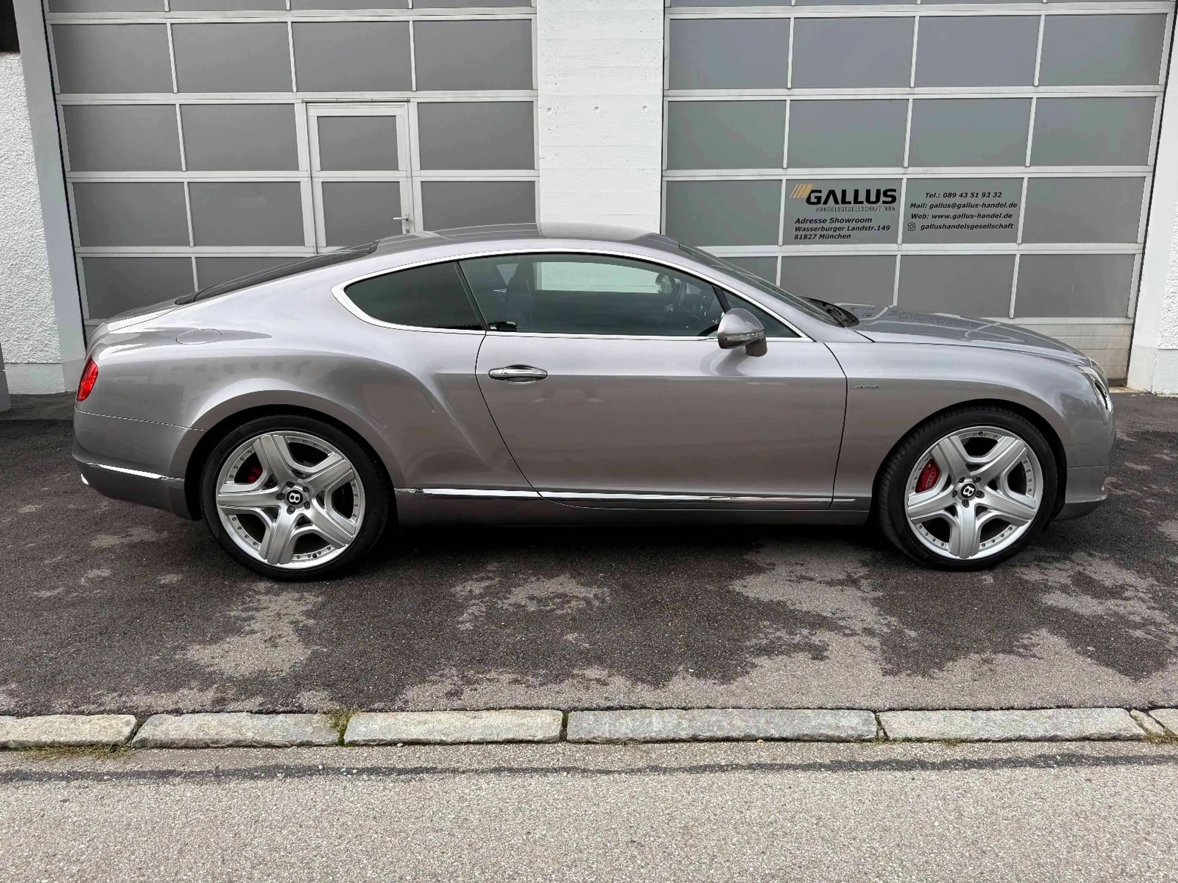 Bentley Continental GT 6.0 W12 4WD*MULLINER*NAIM* — photo 4