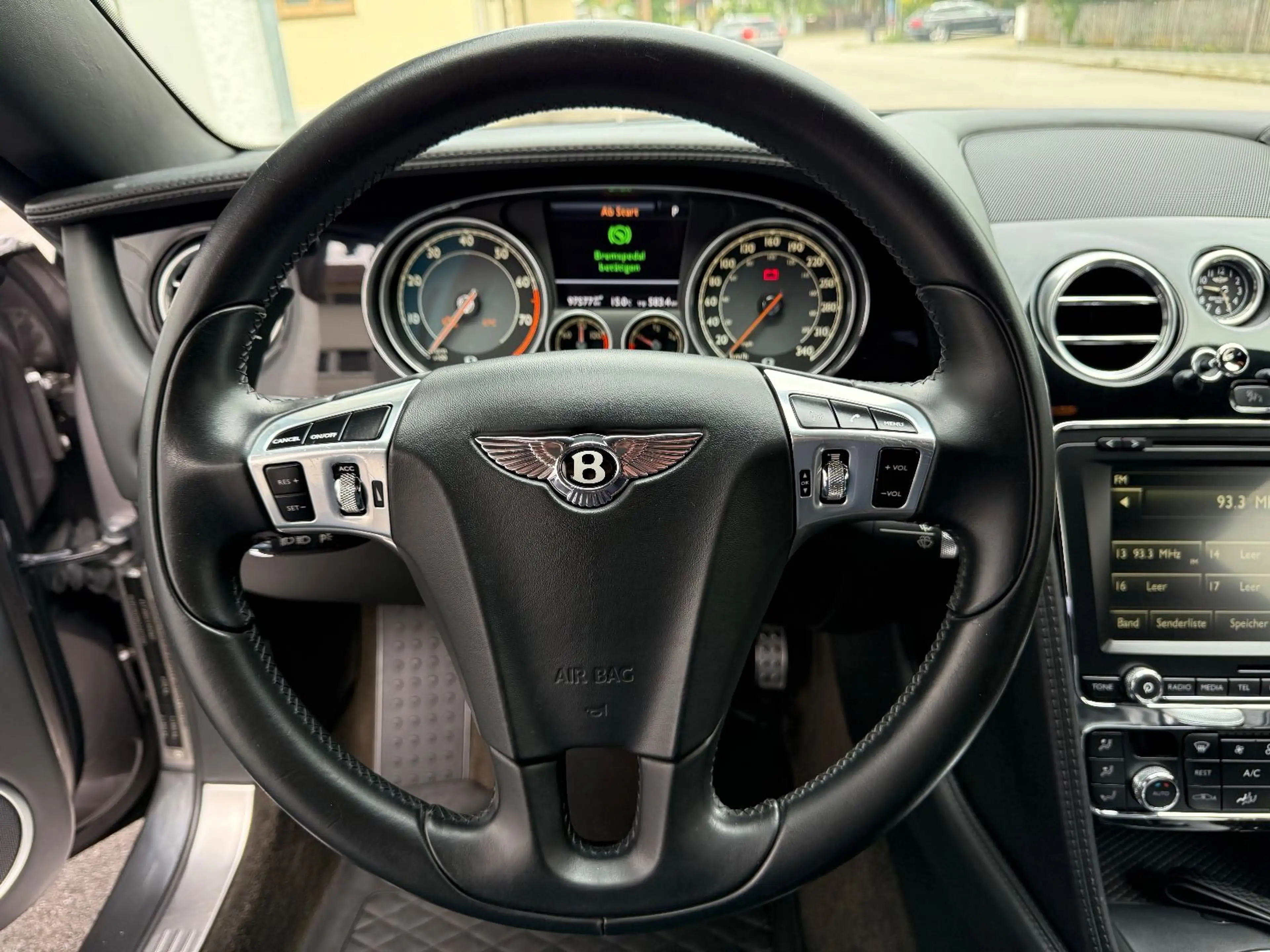 Bentley Continental GT 6.0 W12 4WD*MULLINER*NAIM* — photo 9