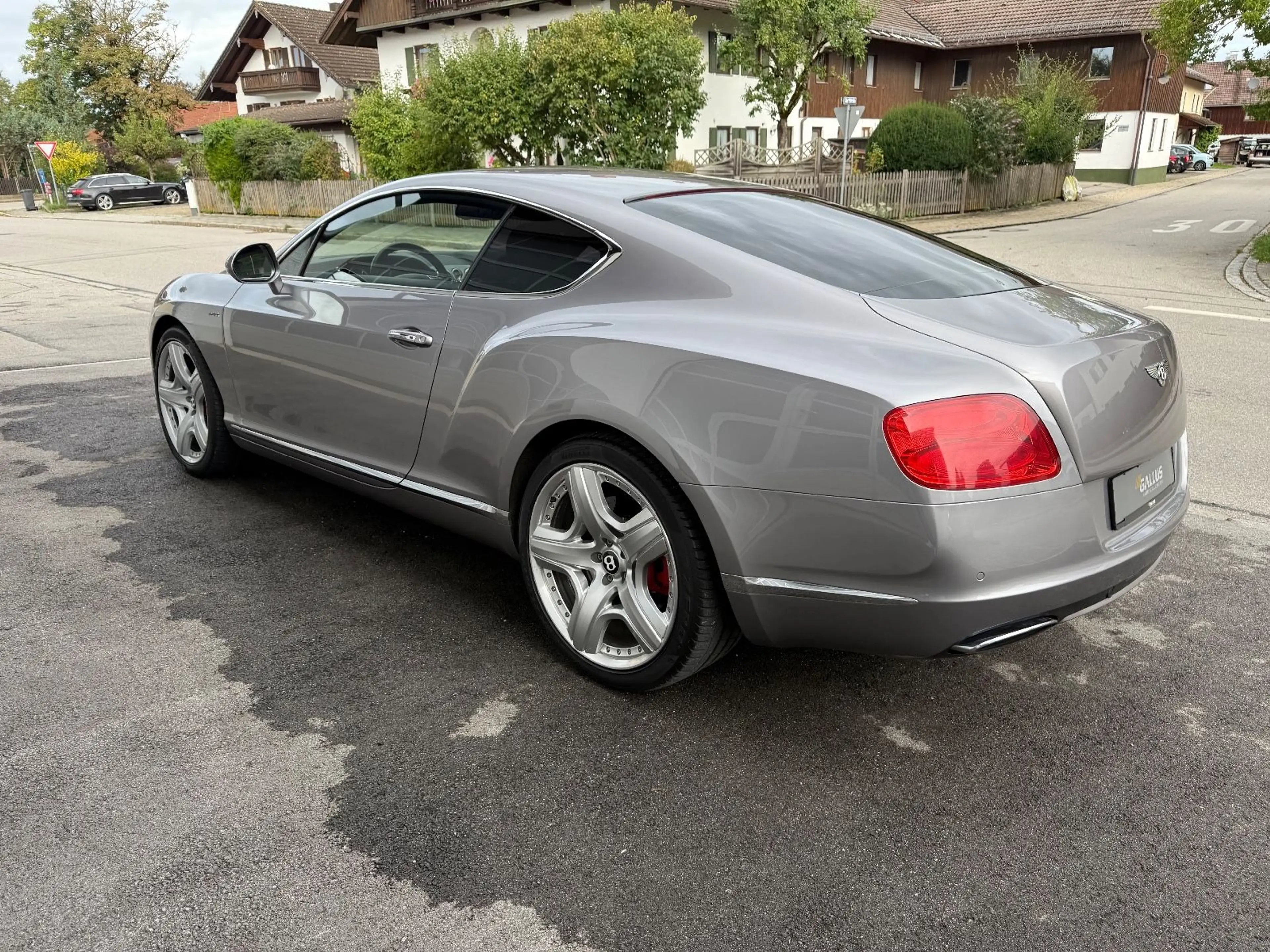 Bentley Continental GT 6.0 W12 4WD*MULLINER*NAIM* — photo 6