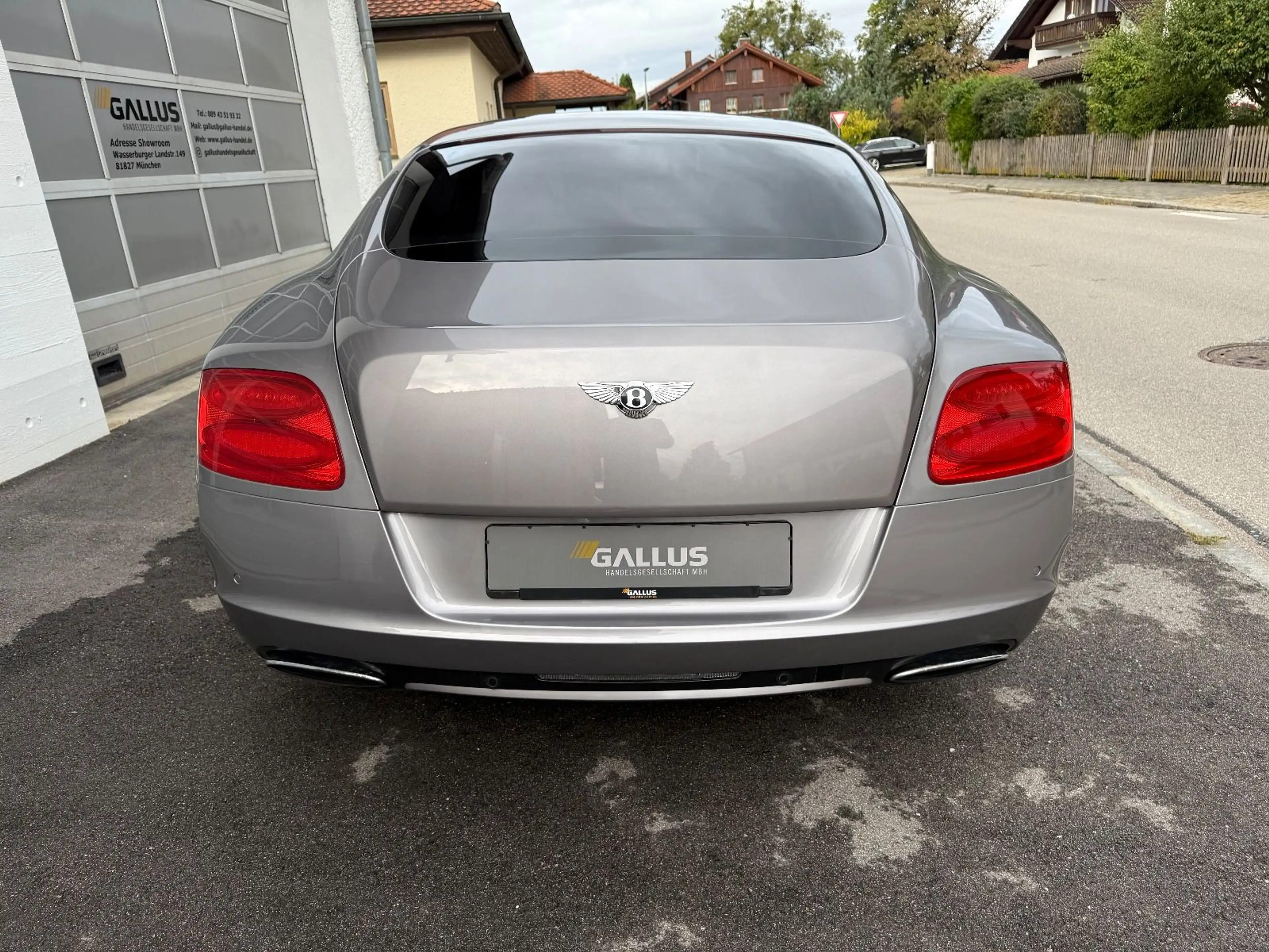 Bentley Continental GT 6.0 W12 4WD*MULLINER*NAIM* — photo 7