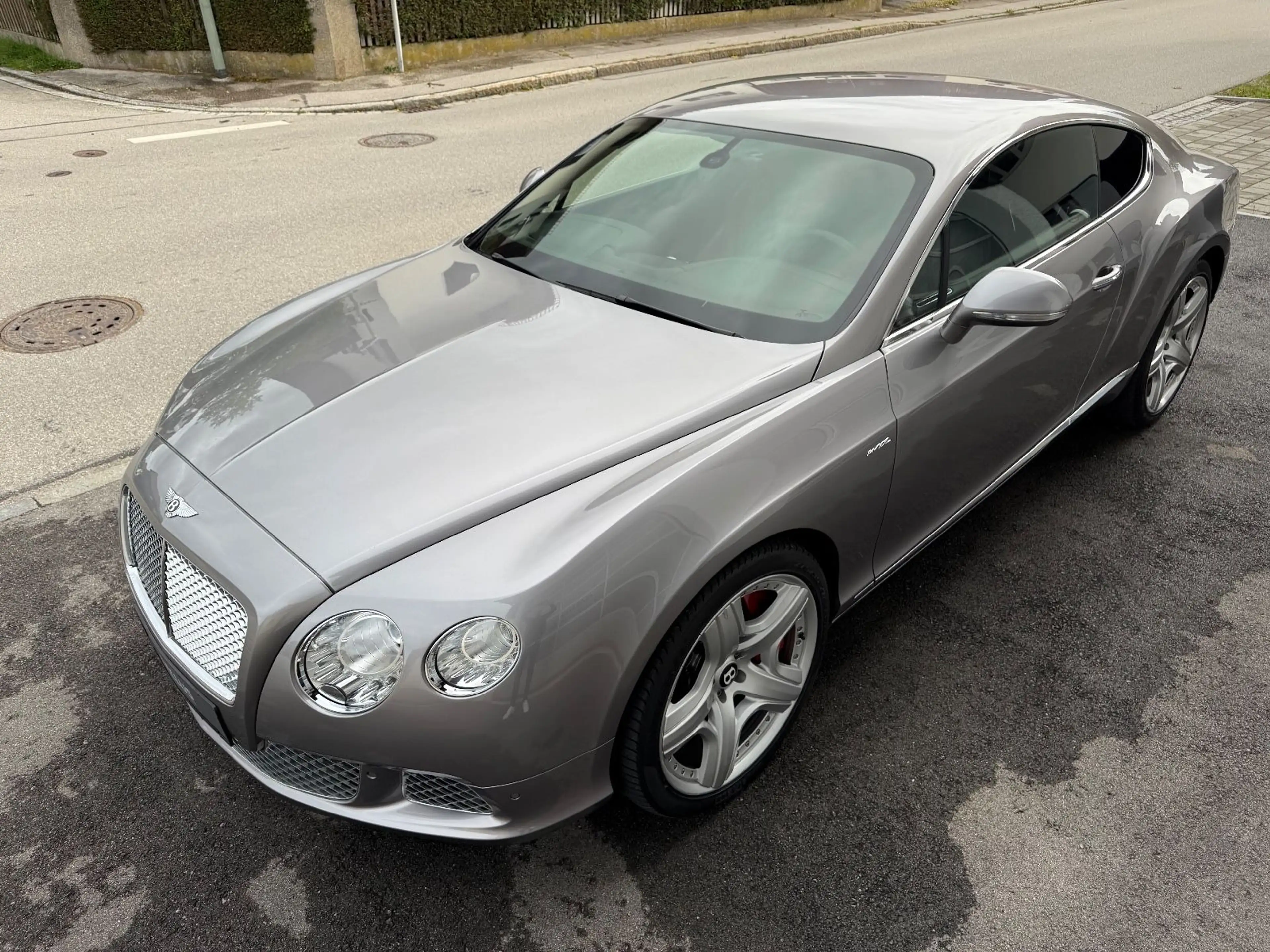 Bentley Continental GT 6.0 W12 4WD*MULLINER*NAIM* — photo 8
