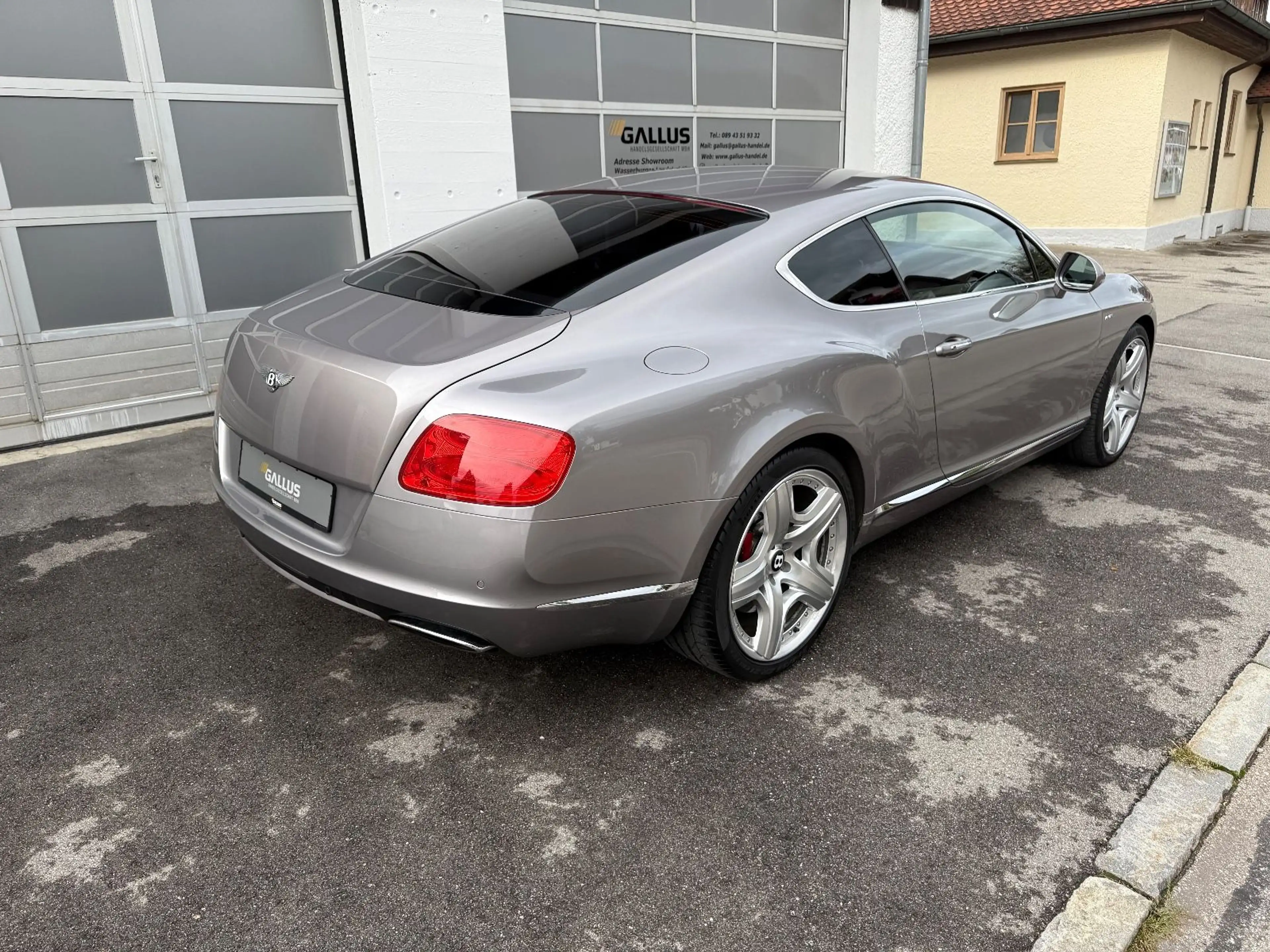 Bentley Continental GT 6.0 W12 4WD*MULLINER*NAIM* — photo 5