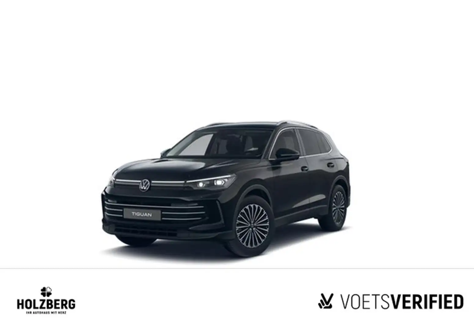 Volkswagen Tiguan Elegance 1.5 eTSI DSG AHK+IQ+GJR+NAVI Schwarz - 1