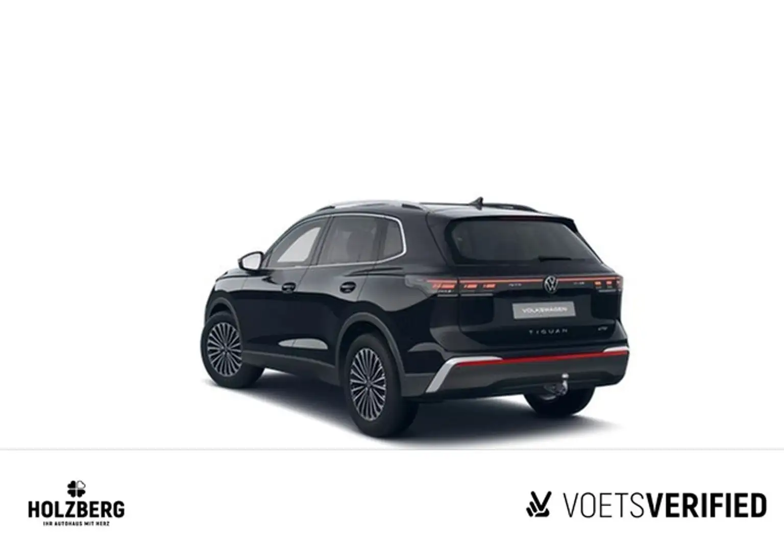 Volkswagen Tiguan Elegance 1.5 eTSI DSG AHK+IQ+GJR+NAVI Schwarz - 2