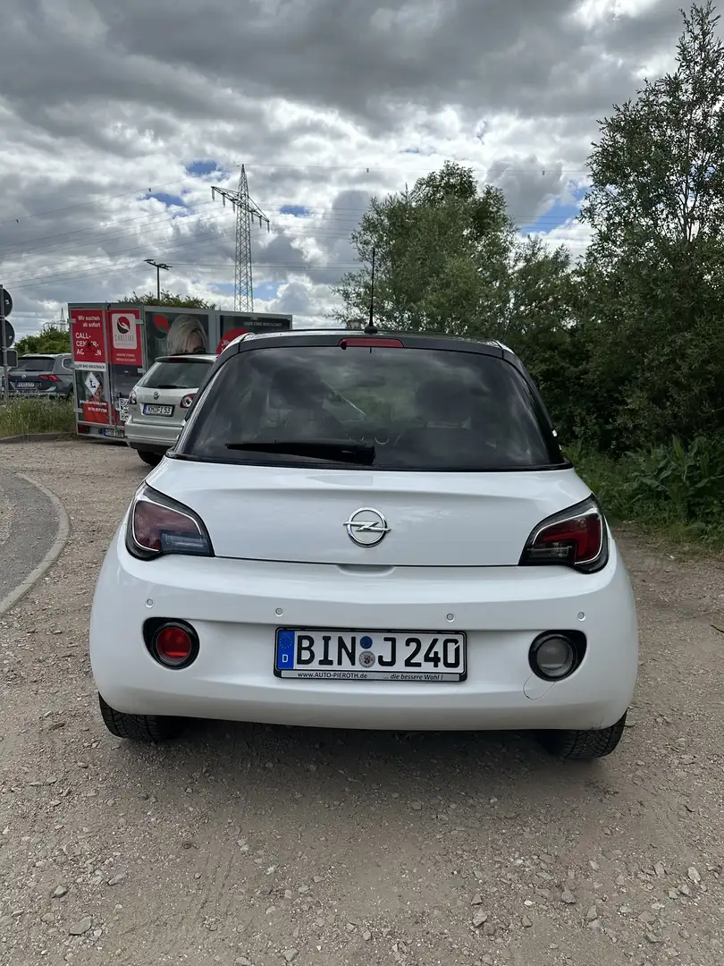 Opel Adam 1.4 Open Air Blanco - 2