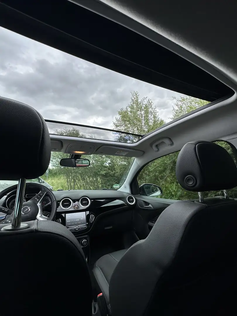 Opel Adam 1.4 Open Air Blanco - 1