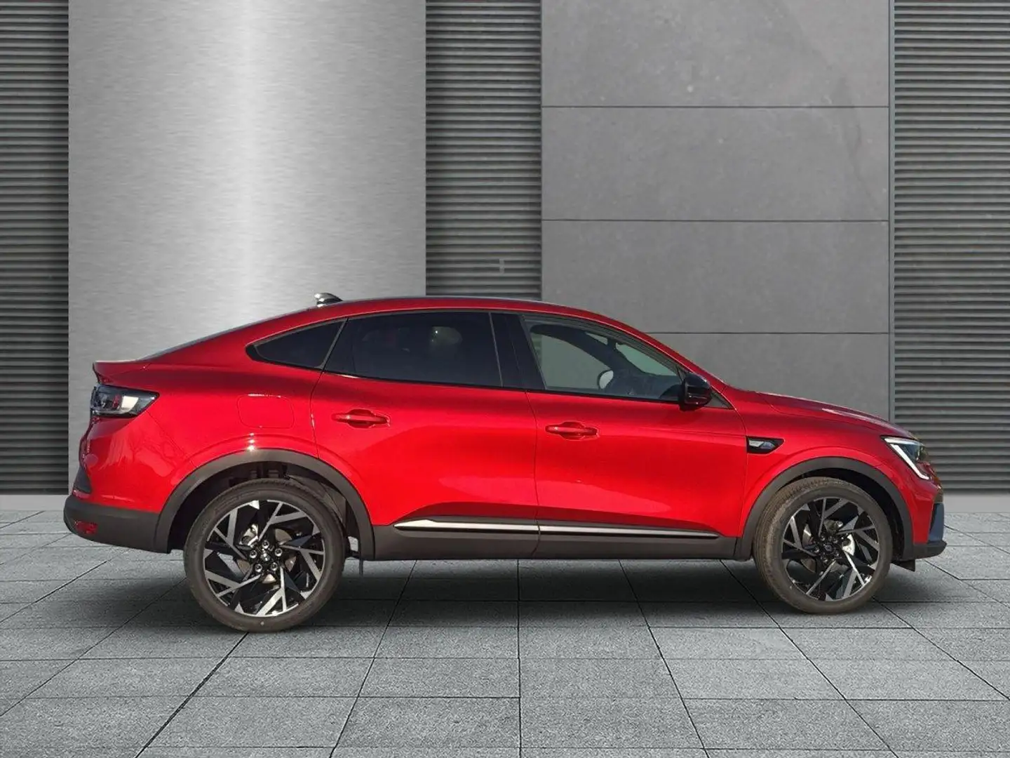 Renault Arkana Esprit Alpine Winterpaket+LED+RFK TCe 140 EDC 1... Rot - 2