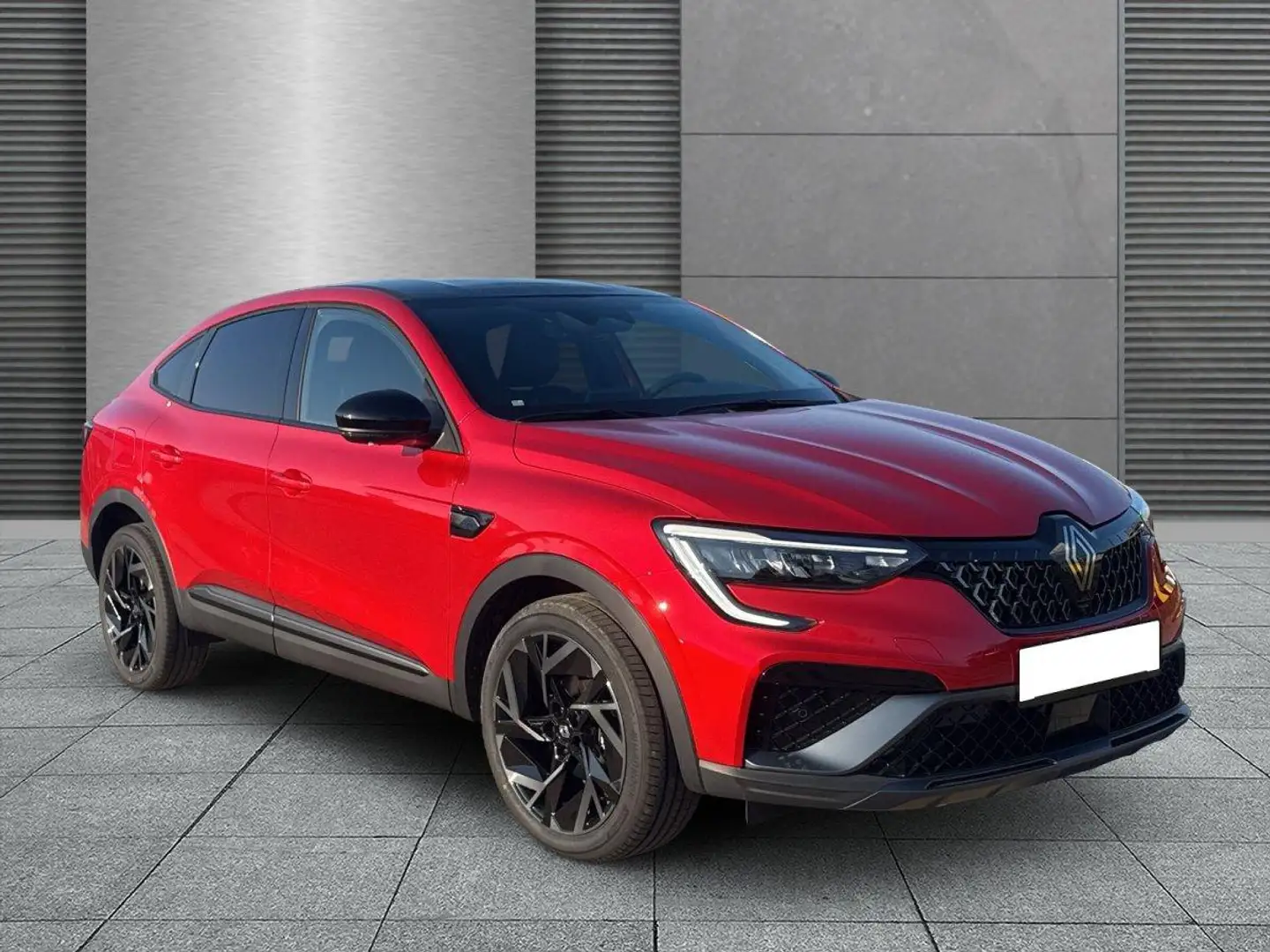 Renault Arkana Esprit Alpine Winterpaket+LED+RFK TCe 140 EDC 1... Rot - 1