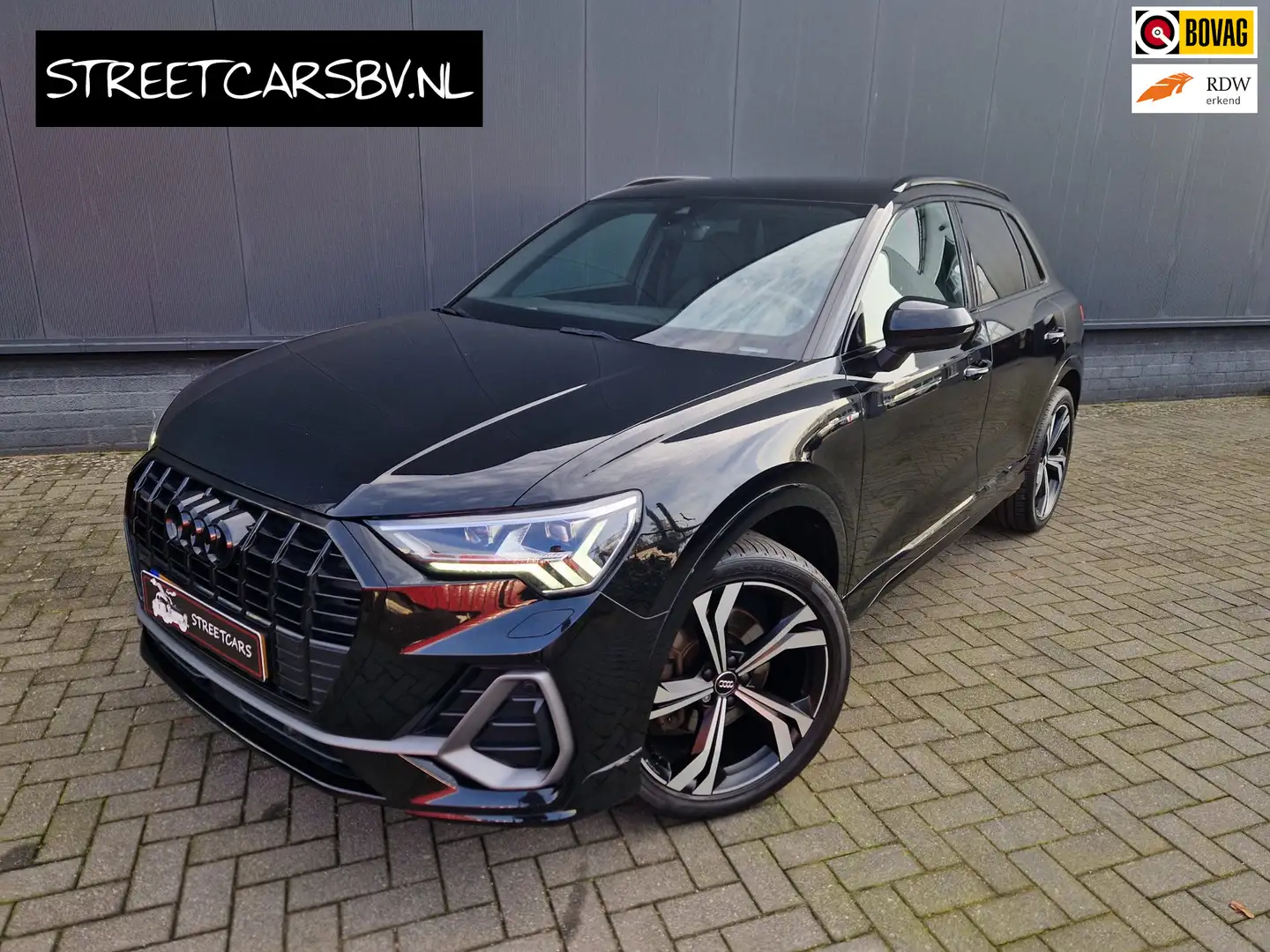 Audi Q3 40 TFSI Quattro Pro Line S /Virtual Cockpit /ACC / Schwarz - 1