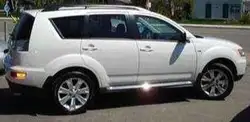 Mitsubishi Outlander снимка Mitsubishi Outlander
