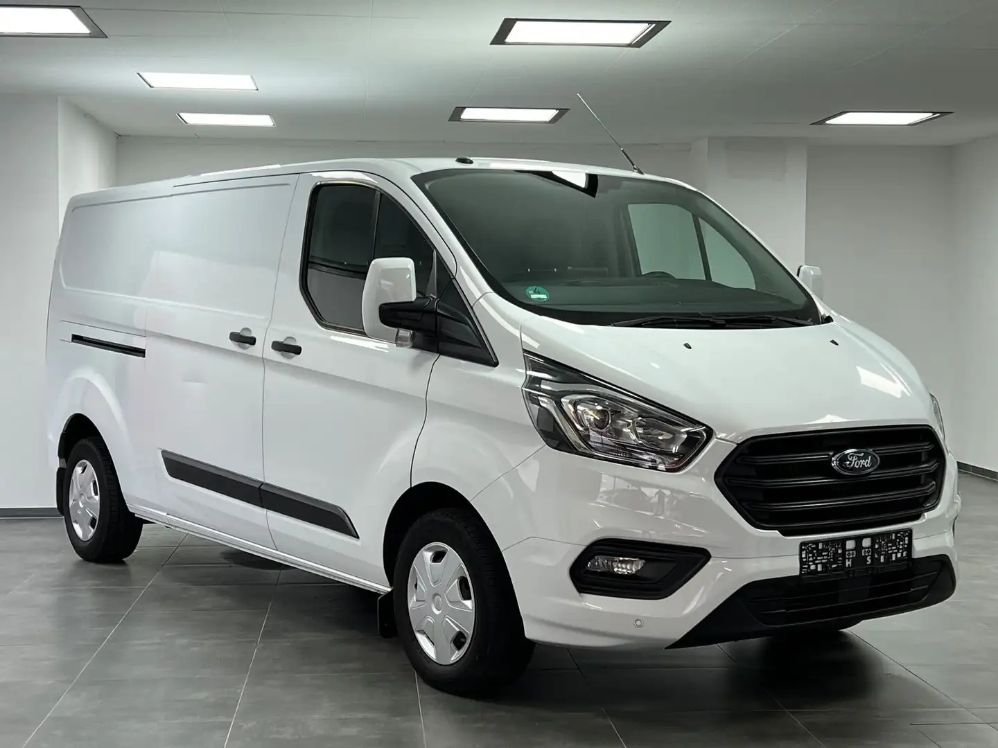 Ford Transit Custom 300 L2 Trend/NAVI/PDC/CARPLAY/SHZ Blanc - 1