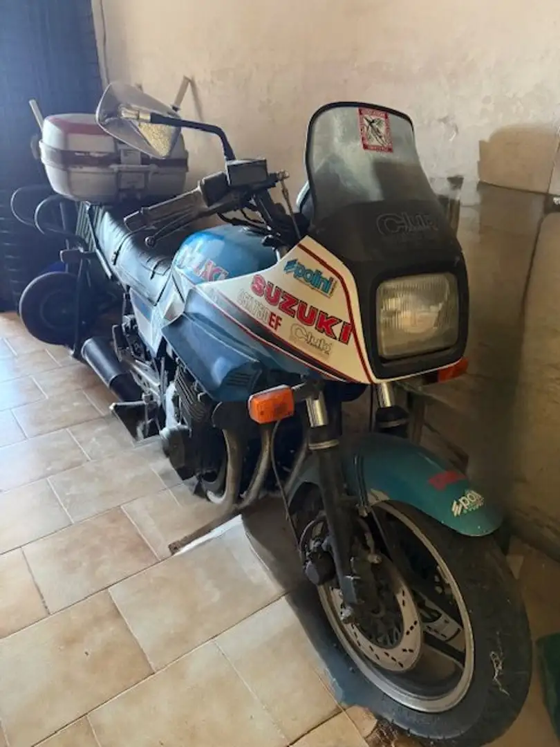Suzuki GSX 750 plava - 1