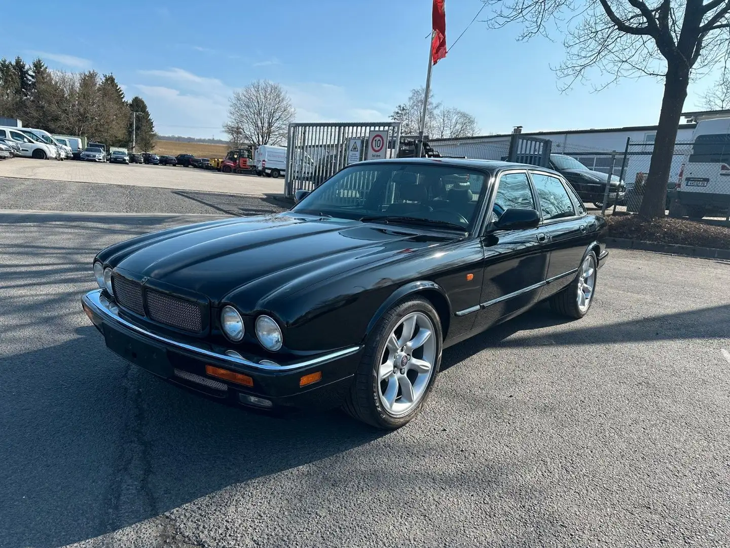 Jaguar XJR *Typ X300*Restaurierung 2018/19*2Hand* Noir - 2