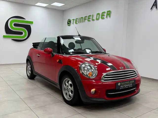 MINI Cooper D Cabrio COOPER_D Cabrio 1.HAND/KLIMA/HARMAN