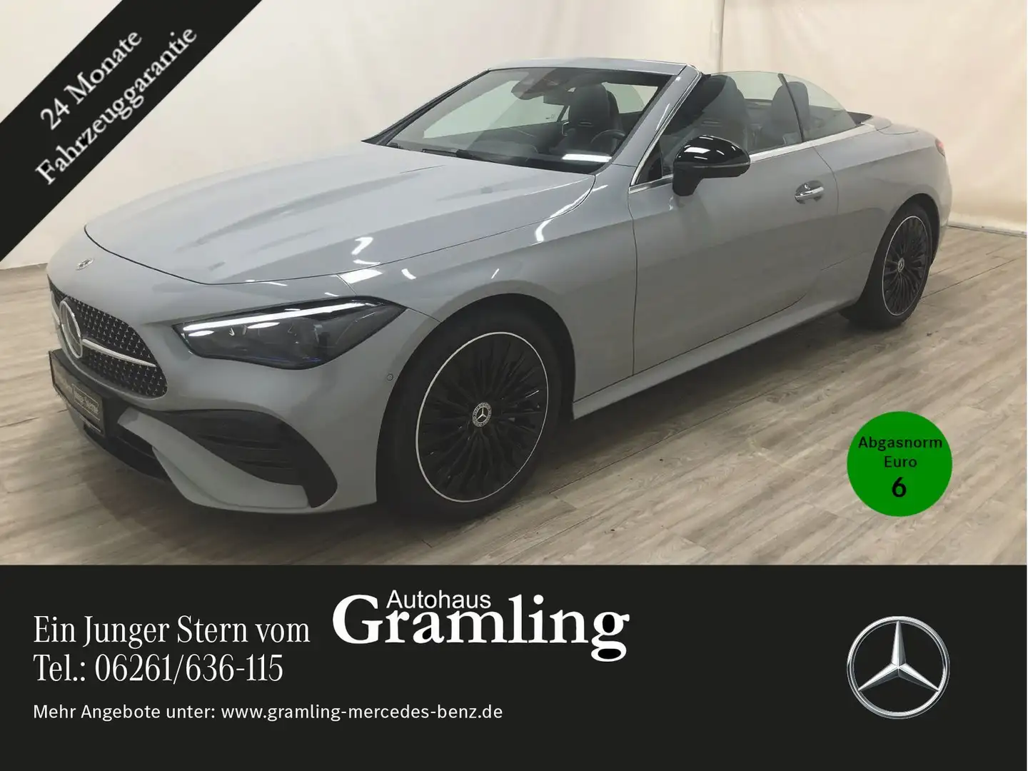 Mercedes-Benz CLE 200 AMG Cabrio NIGHT*DIGITAL LIGHT*Burmester Grau - 1