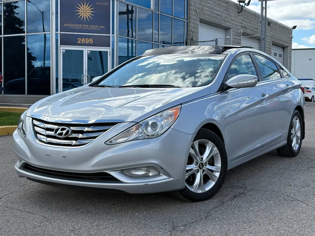 2012 Hyundai SONATA