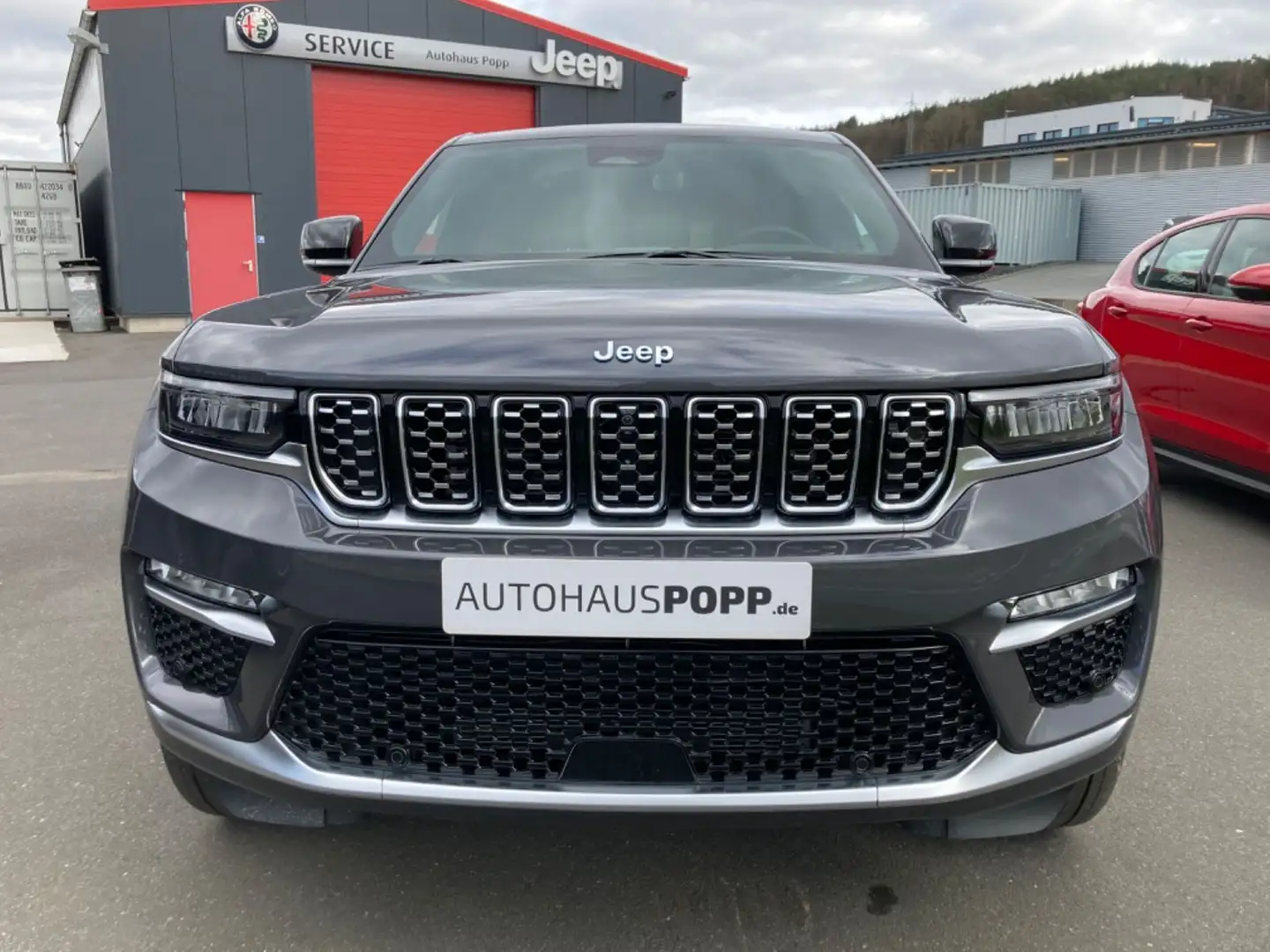 Jeep Grand Cherokee Summit Reserve Plug-In-Hybrid 4Xe Gris - 2