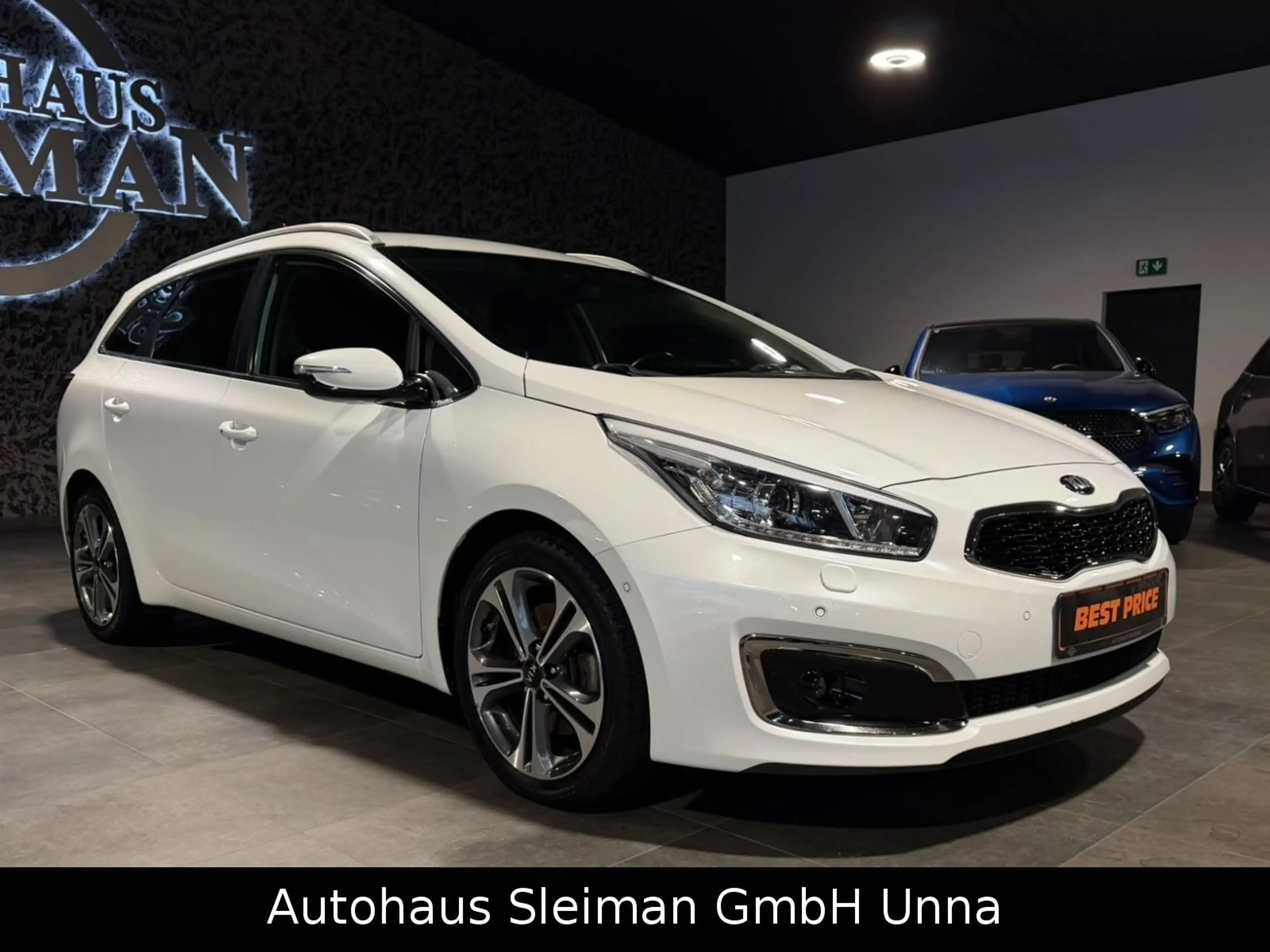 Kia Ceed / cee'd /Ceed Sportswagon Spirit/Navi/Tüv-Neu