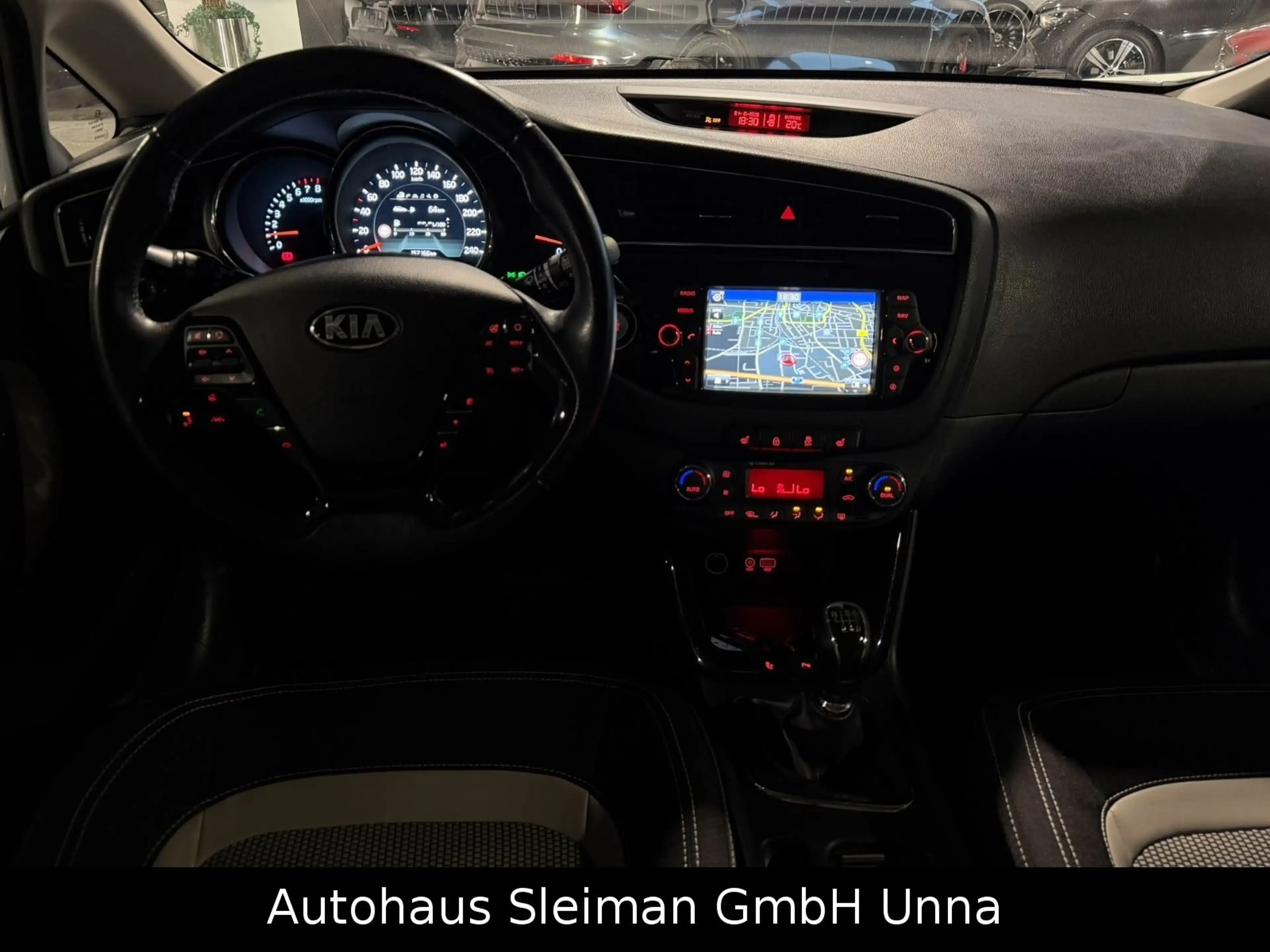 Kia Ceed / cee'd /Ceed Sportswagon Spirit/Navi/Tüv-Neu — photo 10