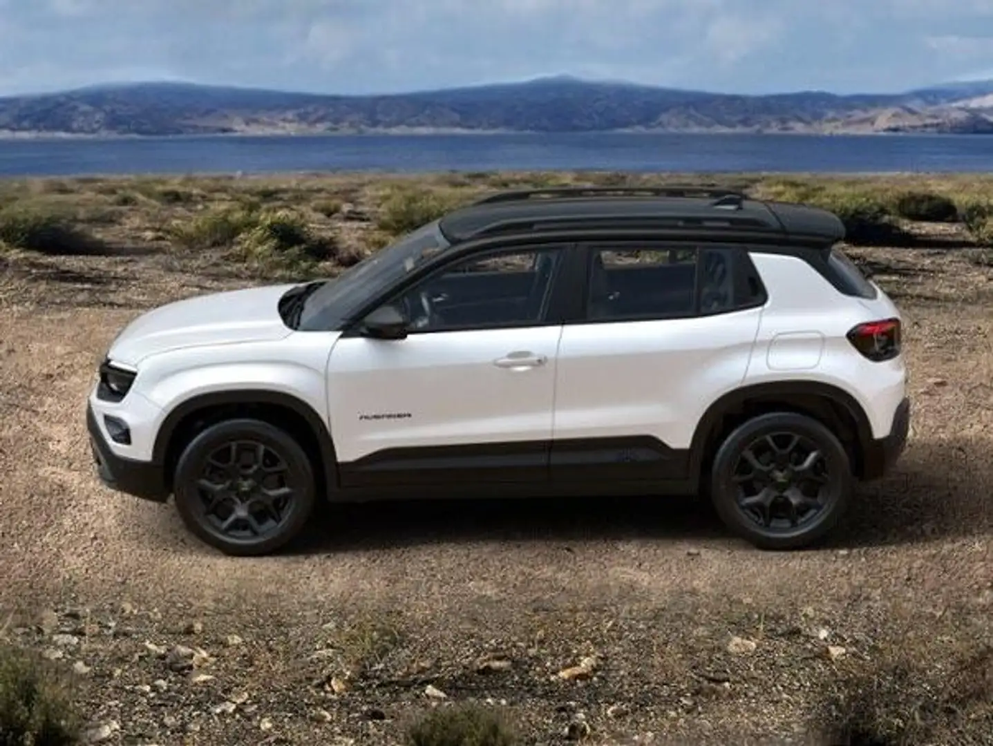 Jeep Avenger 1.2 Turbo 4xe (4X4) 100 kW 145 cv AT HYBRID UPLAND Nero - 2