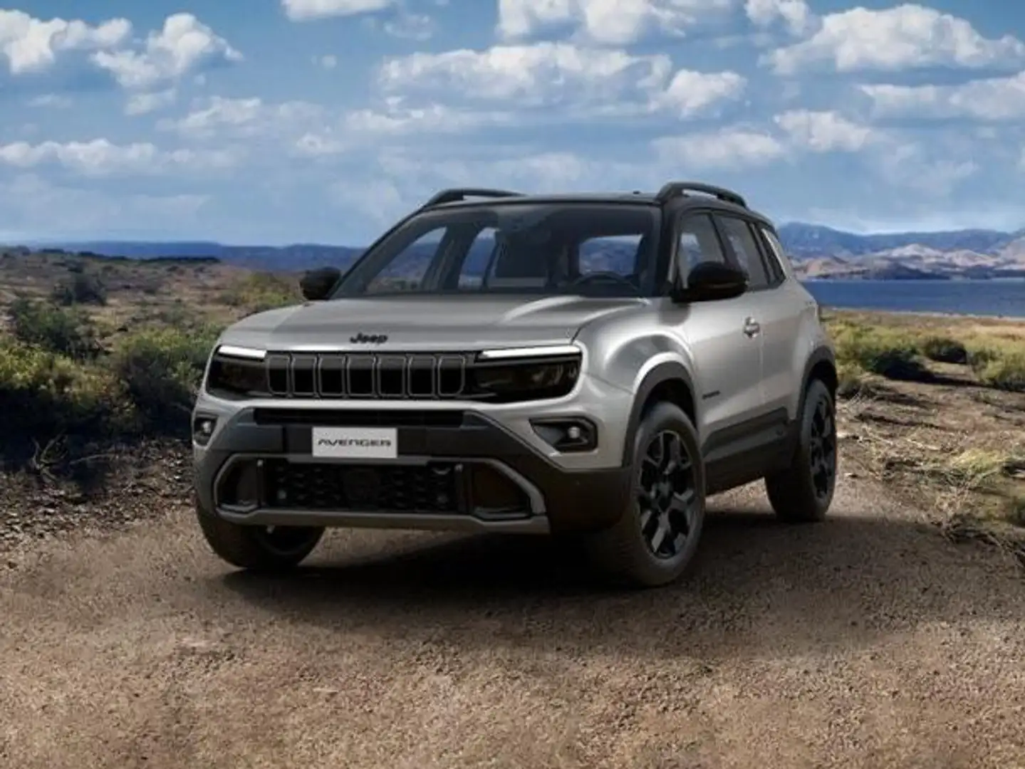 Jeep Avenger 1.2 Turbo 4xe (4X4) 100 kW 145 cv AT HYBRID UPLAND Nero - 1