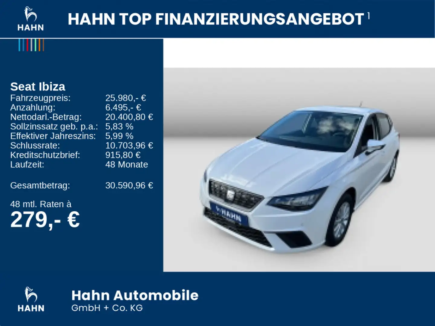 SEAT Ibiza Road Edition 1.0 TSI 85 kW (116 PS Weiß - 2