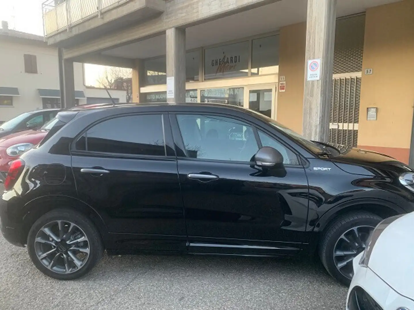 Fiat 500X 1.5 T4 Hybrid 130 CV DCT Sport Grigio - 2