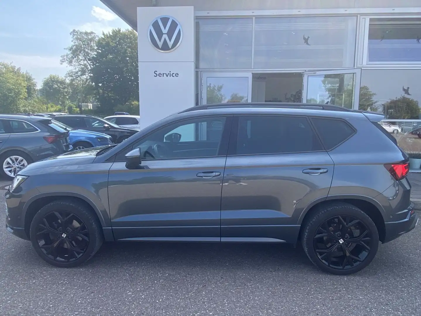 SEAT Ateca 1.5 TSI DSG FR-LINE 19"+LEDER+EL.HECK+BEAT Grau - 2