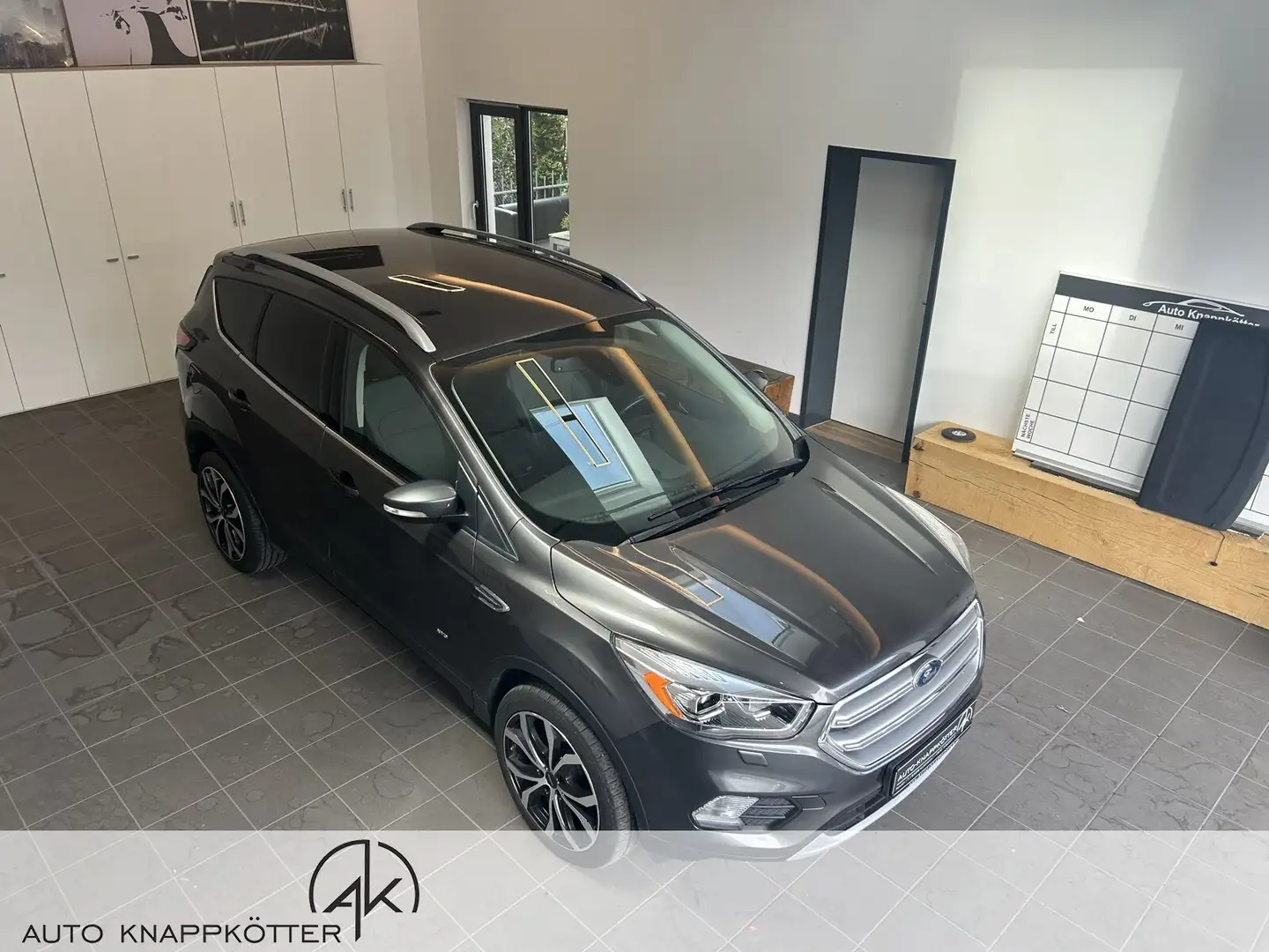 Ford Kuga Kuga 2.0 TDCi Titanium 4x4 EUR 6 ACC/NAVI/XENON BC Grau - 2