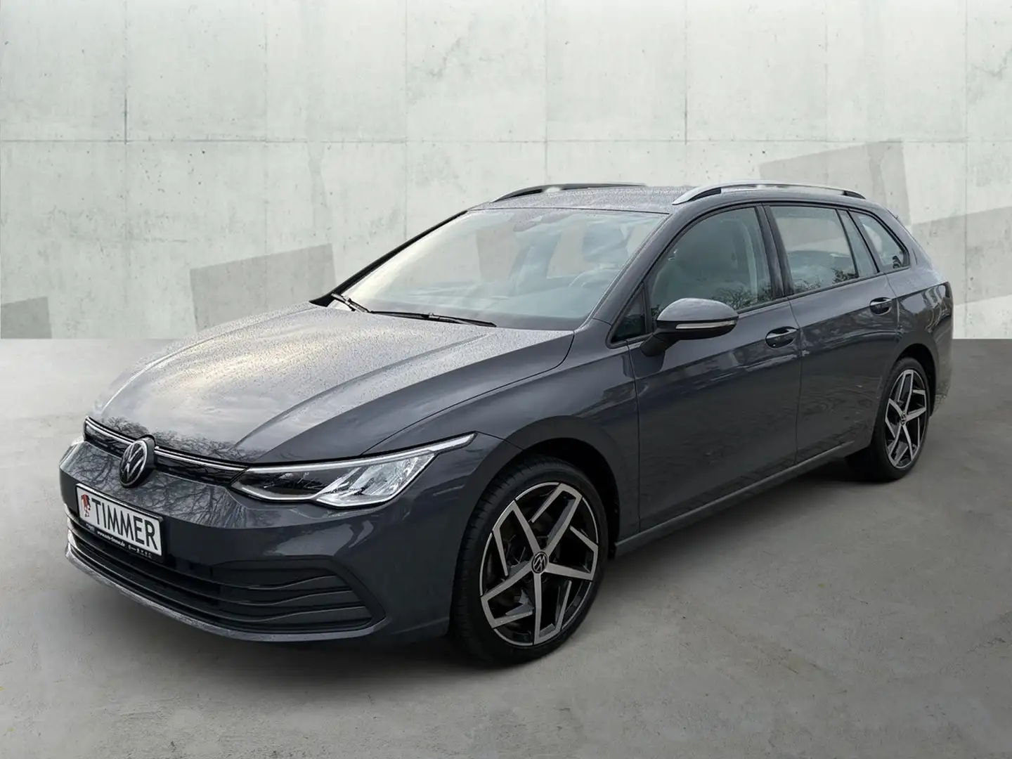 Volkswagen Golf Variant VIII Variant 2.0 TDI *LED*LM18*ACC*APP*NAVI*SHZ* Grau - 2