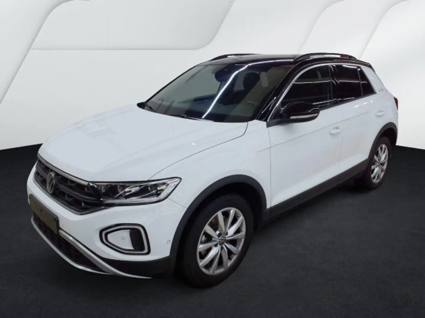 Volkswagen T-Roc 2.0 TDI DSG GOAL LED+ NAVI AHK KAMERA Weiß - 2