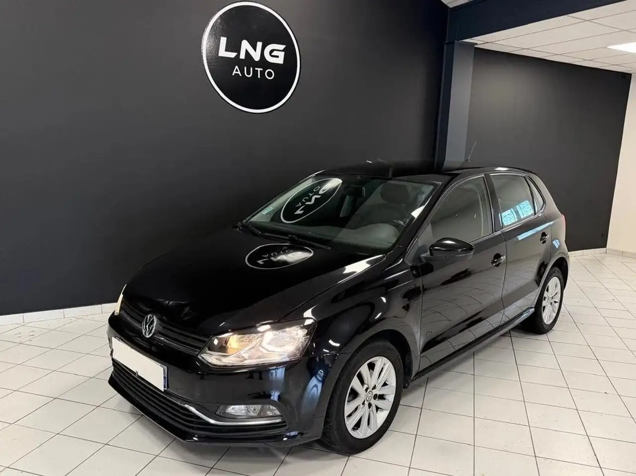 Volkswagen Polo 1.4l TDI 90ch DSG7 Confortline 2014