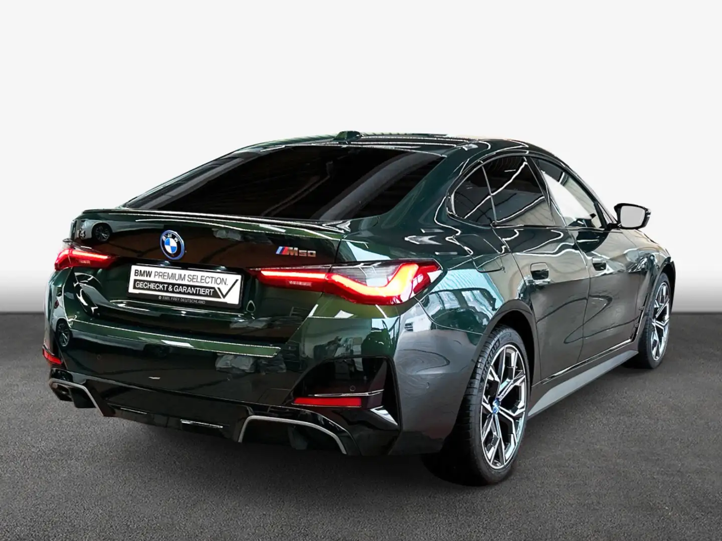 BMW i4 M50 Gran Coupe Harman Kardon Grün - 2