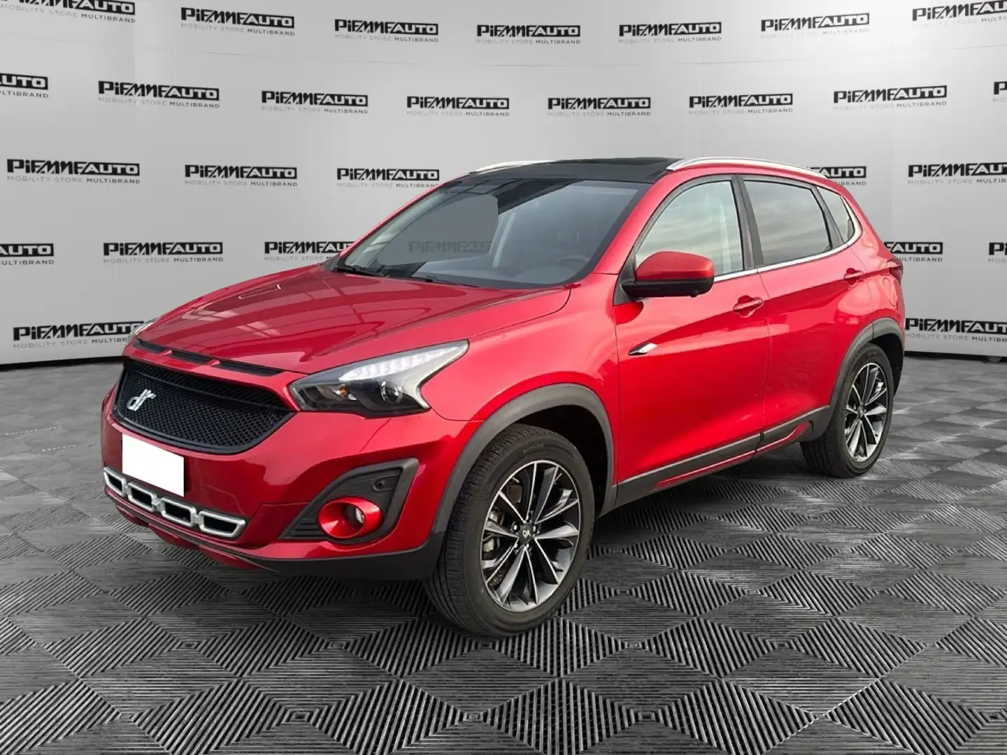 DR Automobiles DR F35 1.5 Turbo GPL Rot - 1