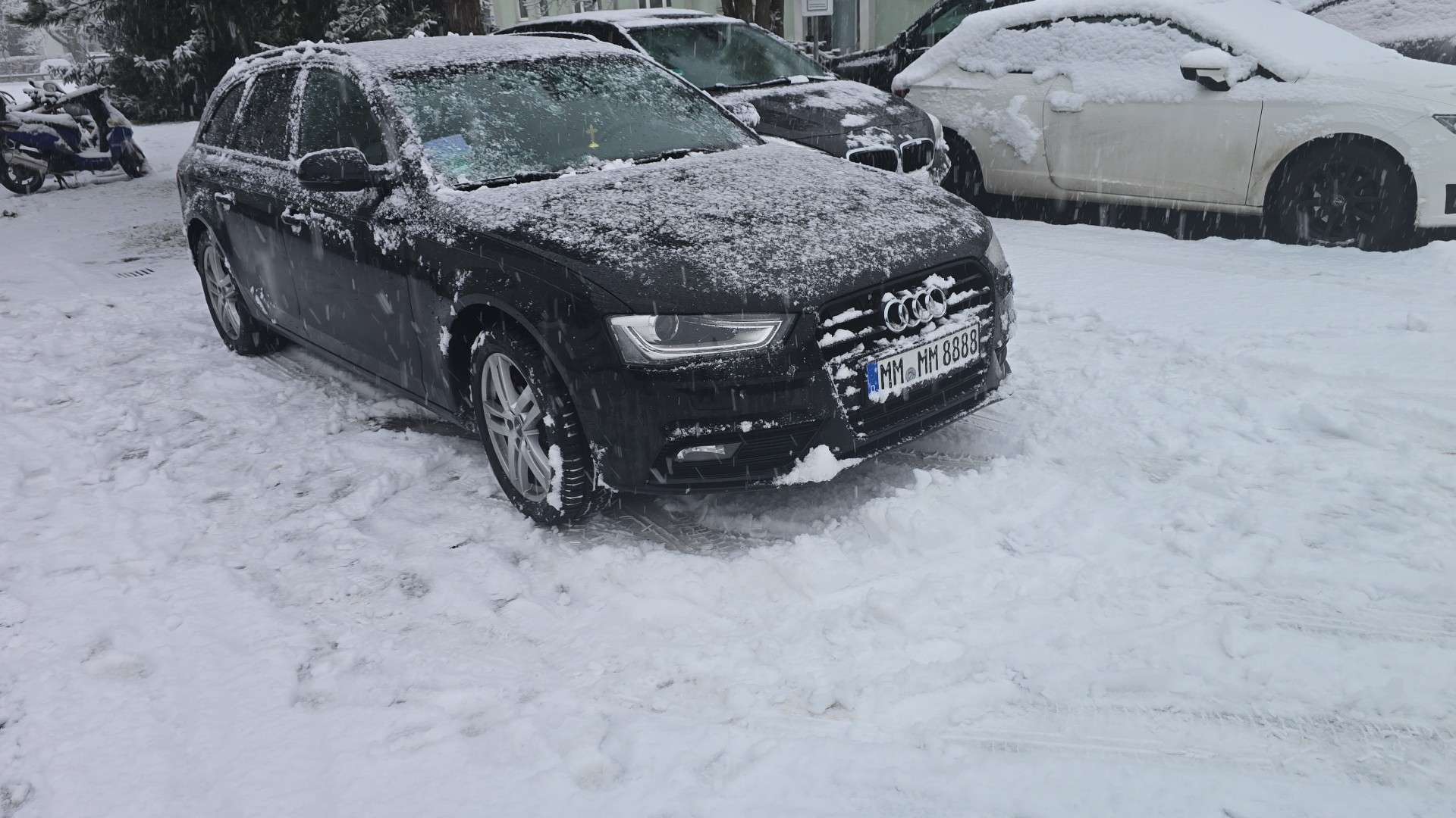 Second hand Audi A4 2.0