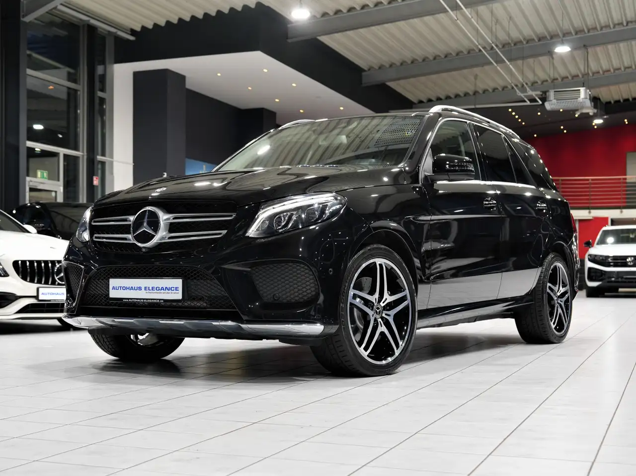 Mercedes-Benz GLE 500
