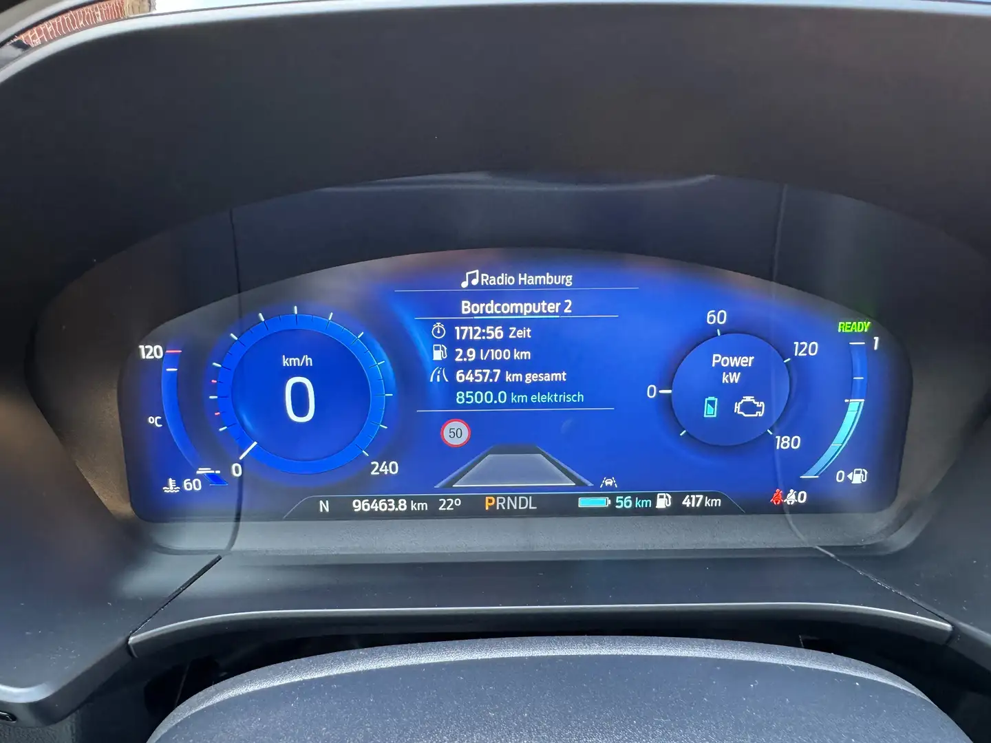 Ford Kuga Plug-In Hybrid ST-Line X Negro - 2