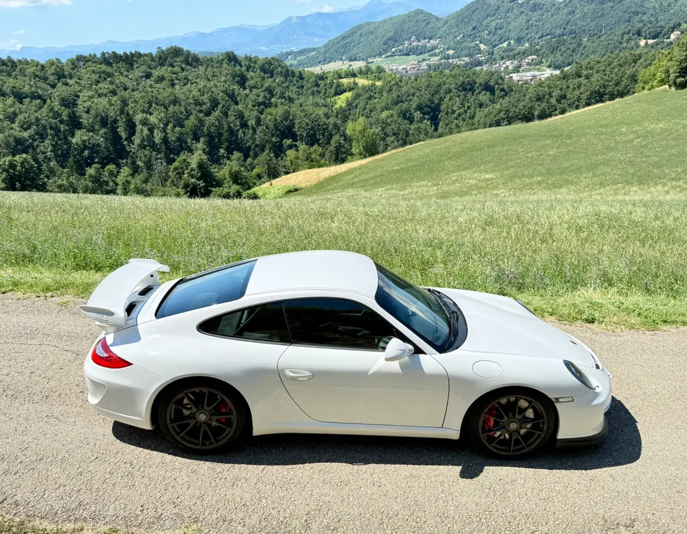 Porsche 997 GT3 3.8cc MK2 CLUBSPORT Bianco - 2