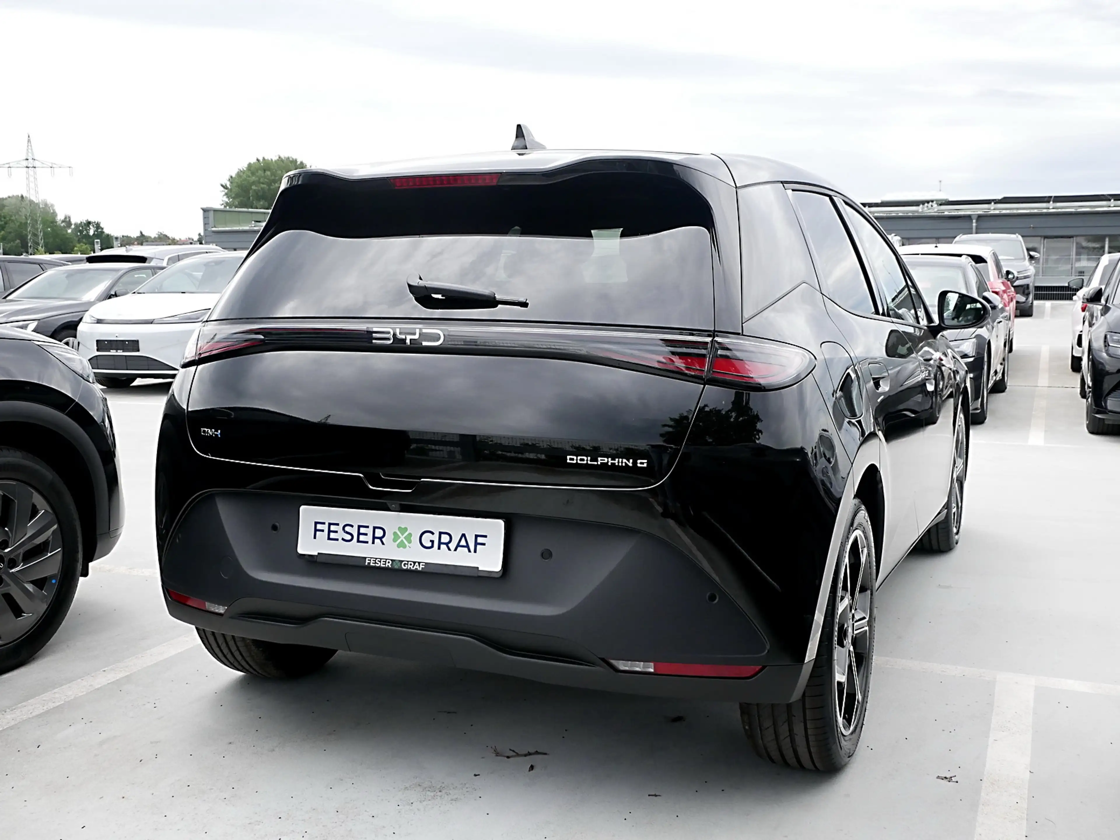 BYD Dolphin G DM-i Comfort 156kW 360° LED Navi Pano — photo 3